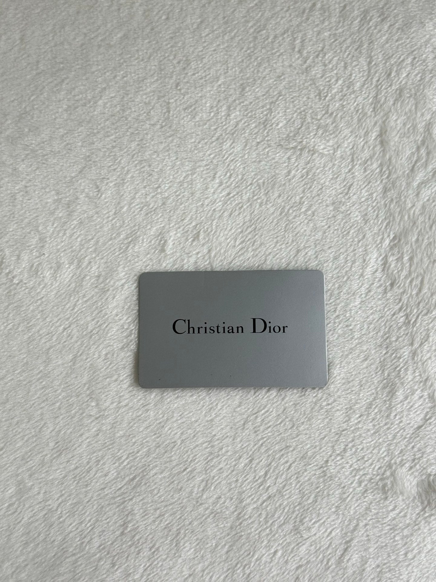 DIOR Cavier Chainbag