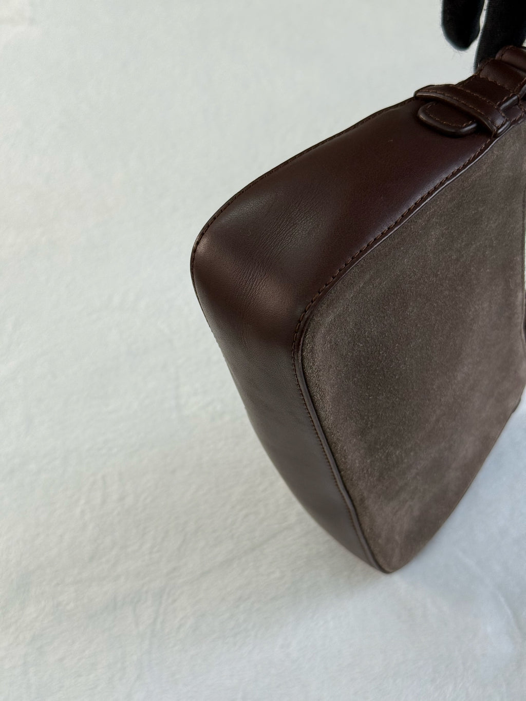 LOEWE Suede Baguette Bag