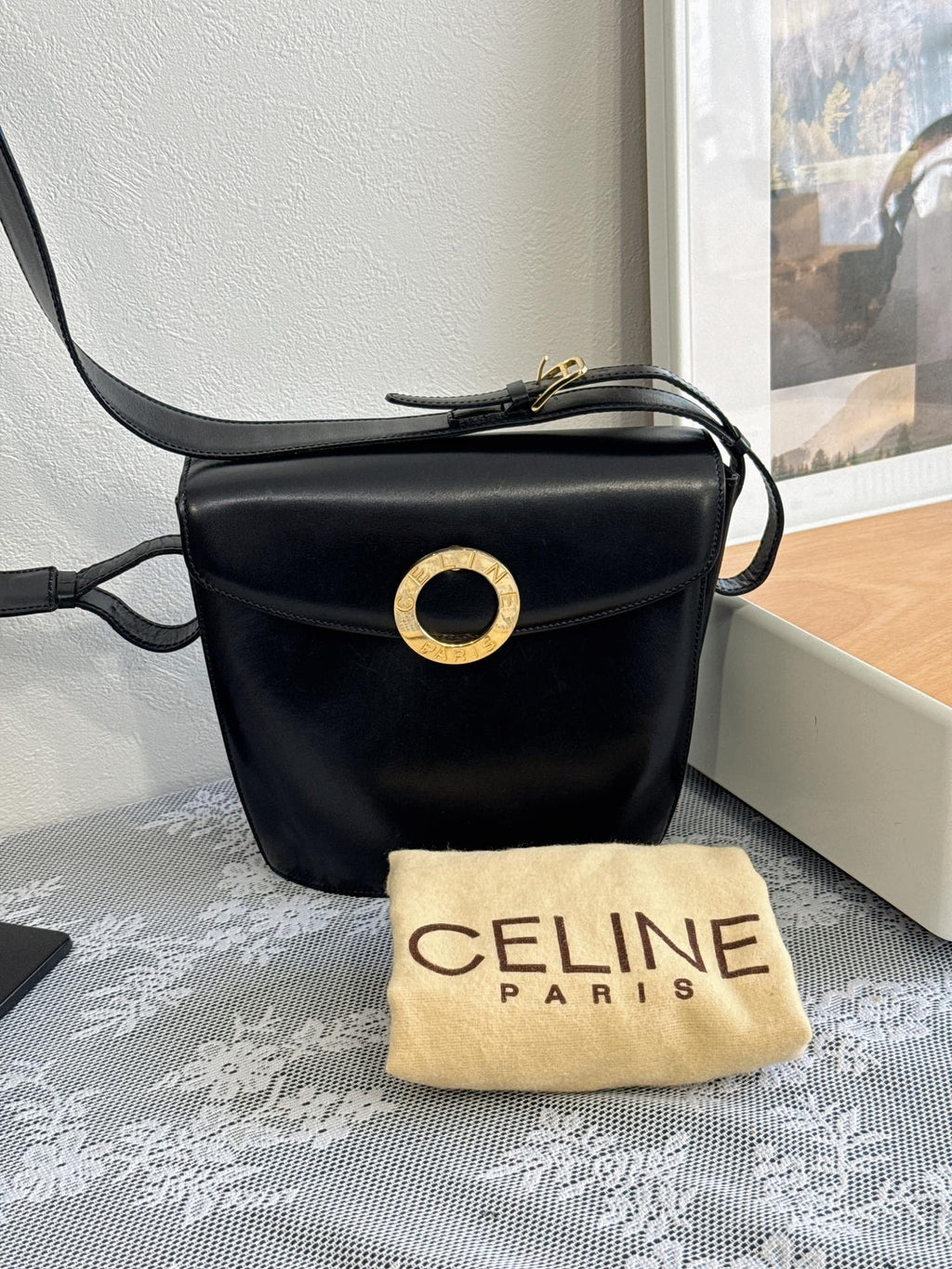 CELINE Box Shoulder bag