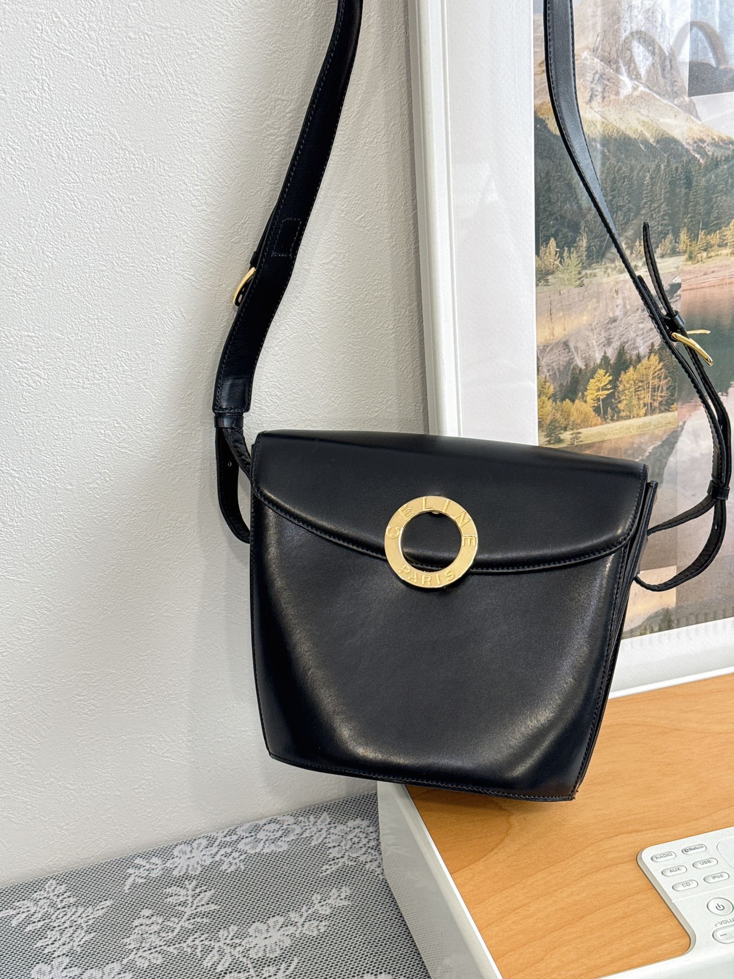 CELINE Box Shoulder bag