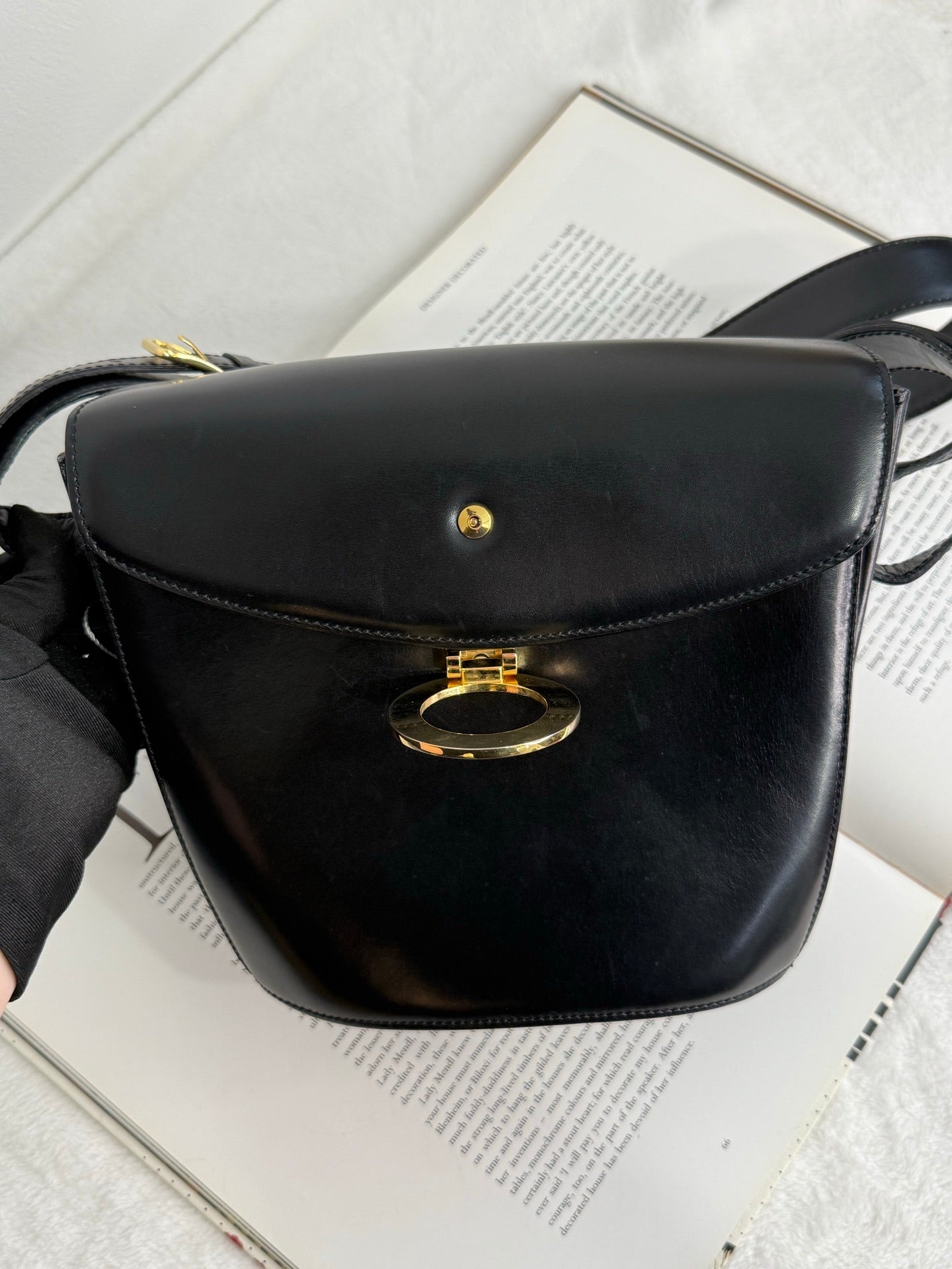 CELINE Box Shoulder bag