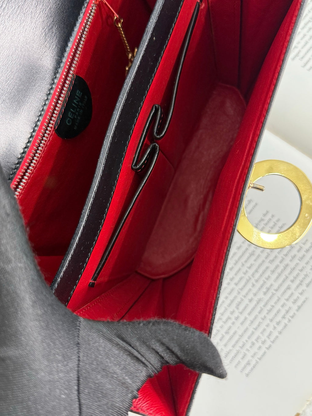 CELINE Box Shoulder bag