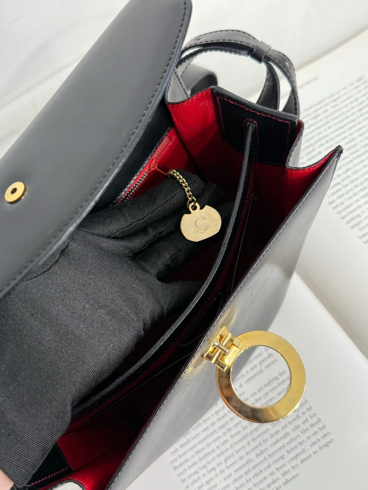 CELINE Box Shoulder bag