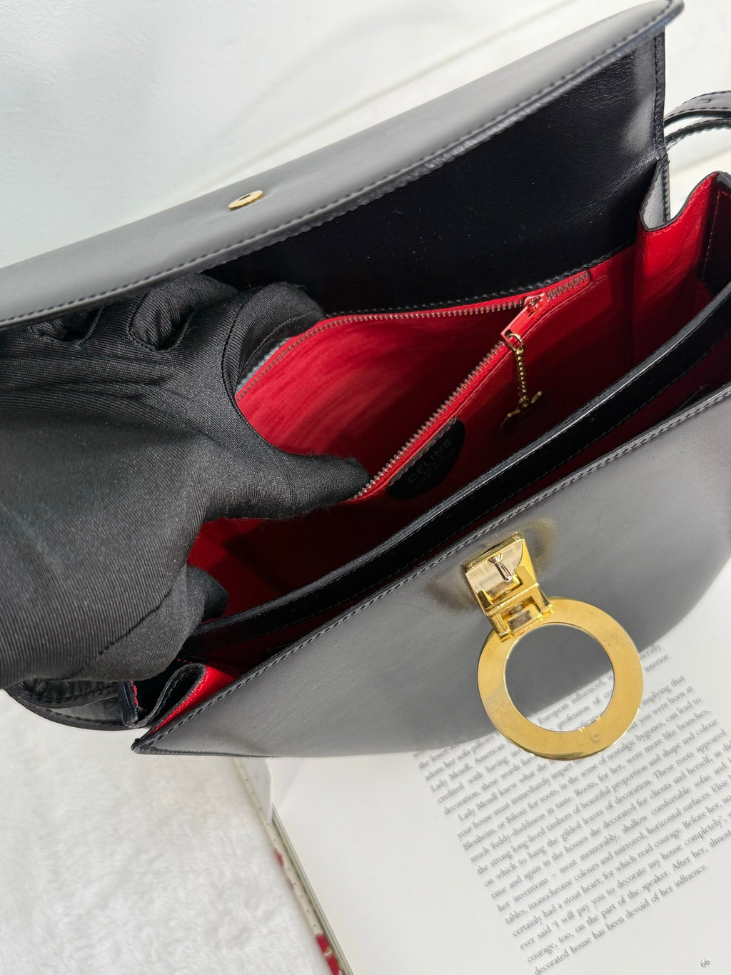 CELINE Box Shoulder bag