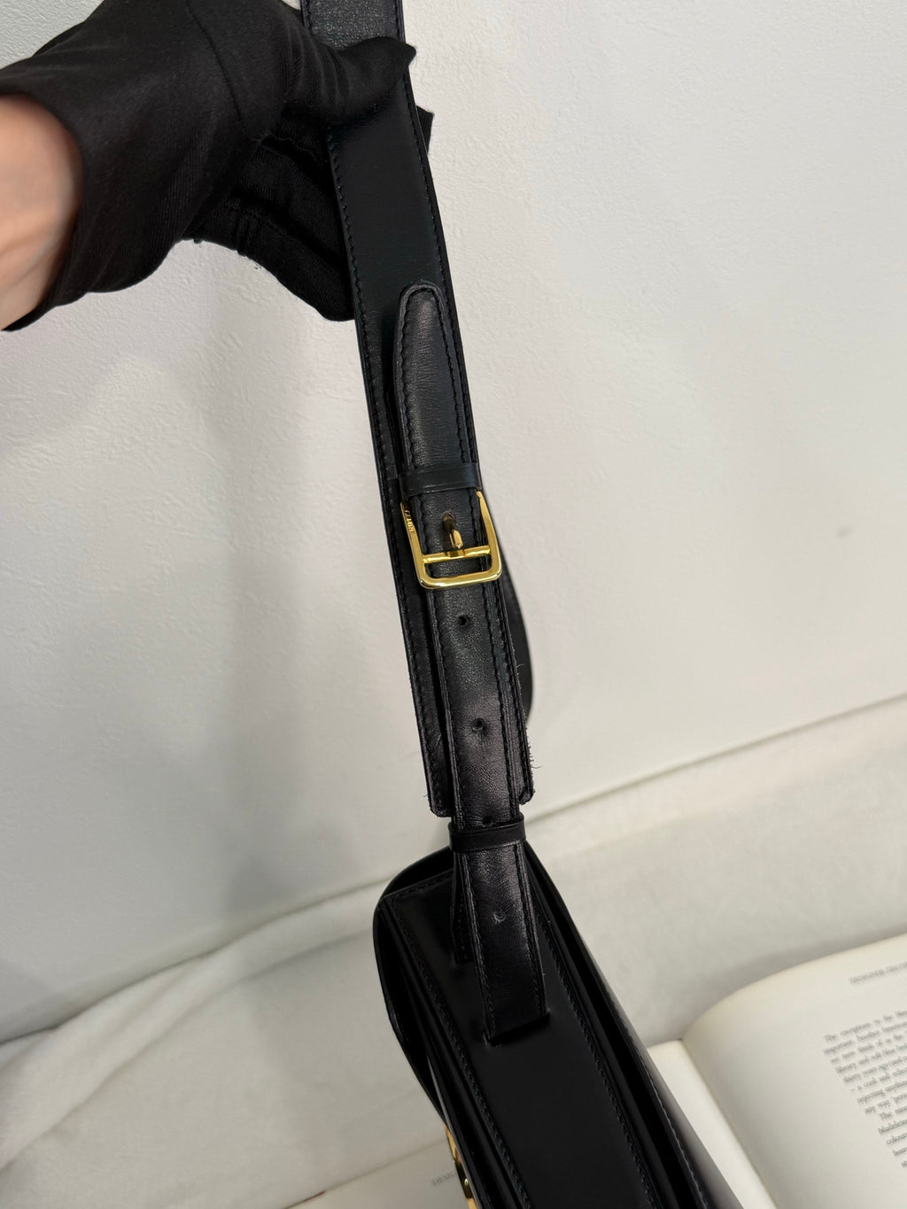CELINE Box Shoulder bag