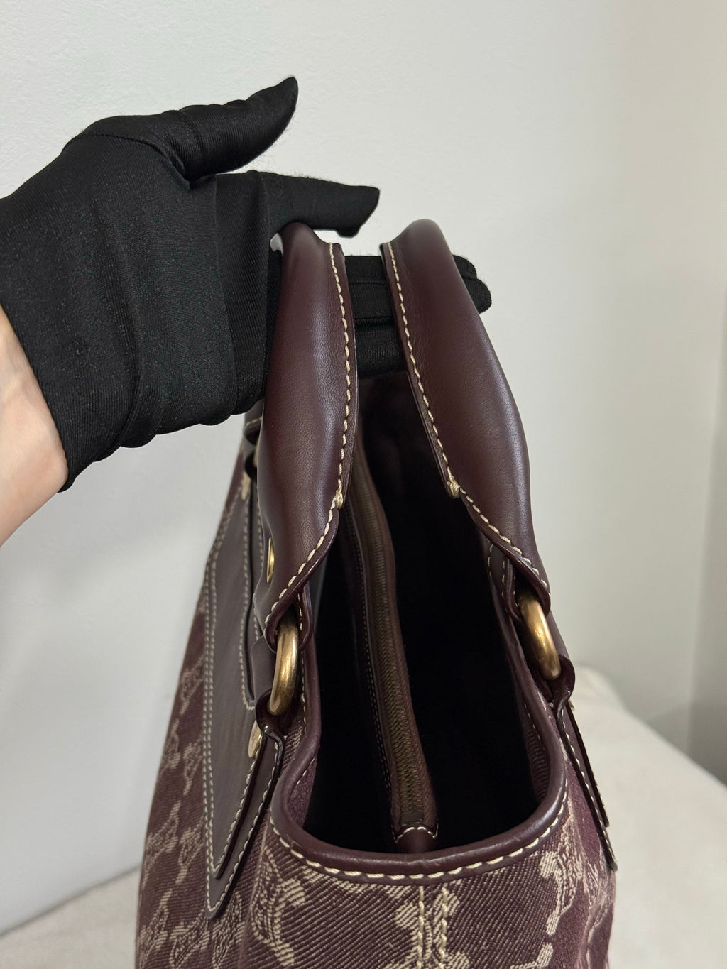 CELINE Boogie Denim Handbag