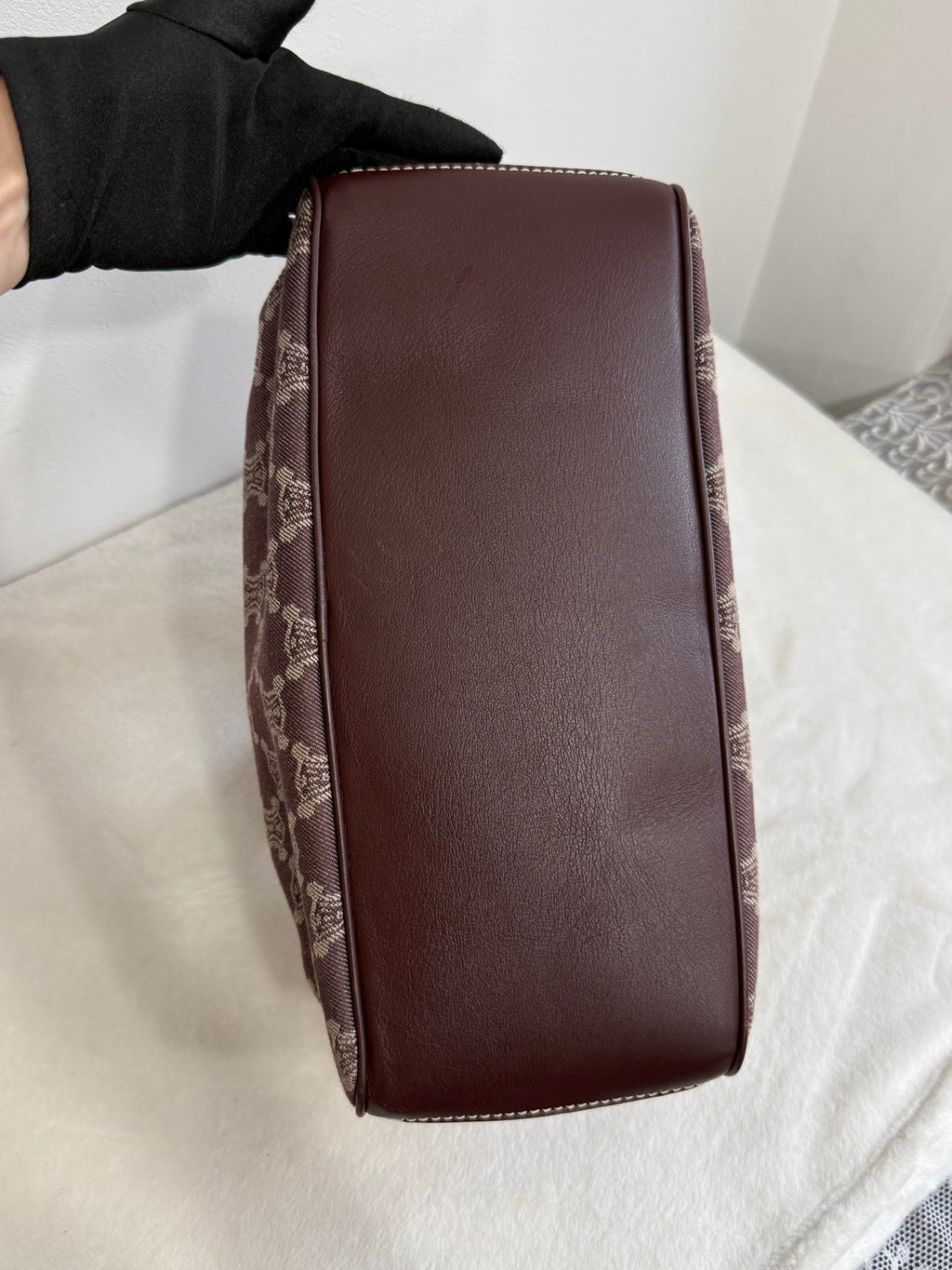 CELINE Boogie Denim Handbag