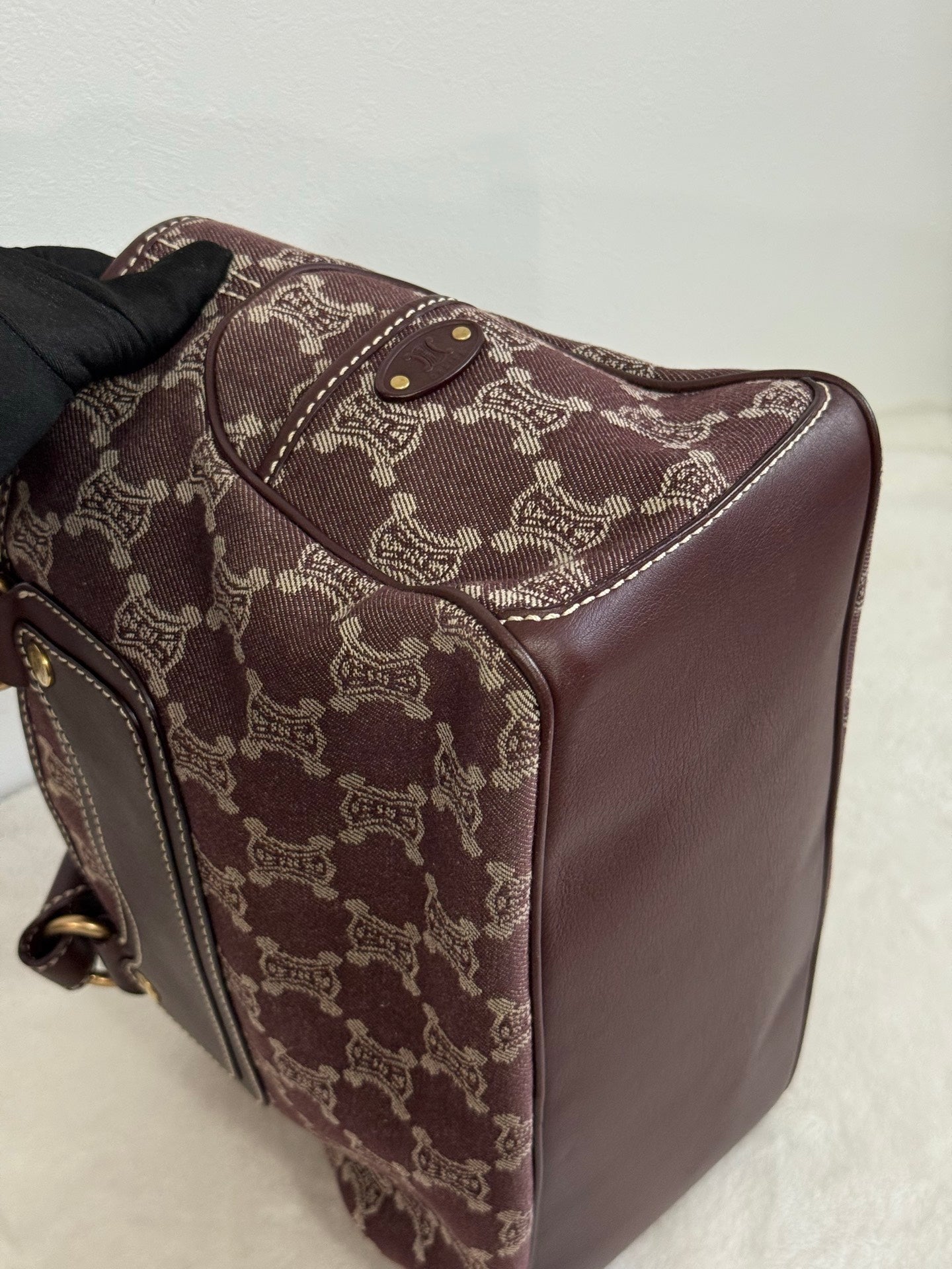 CELINE Boogie Denim Handbag