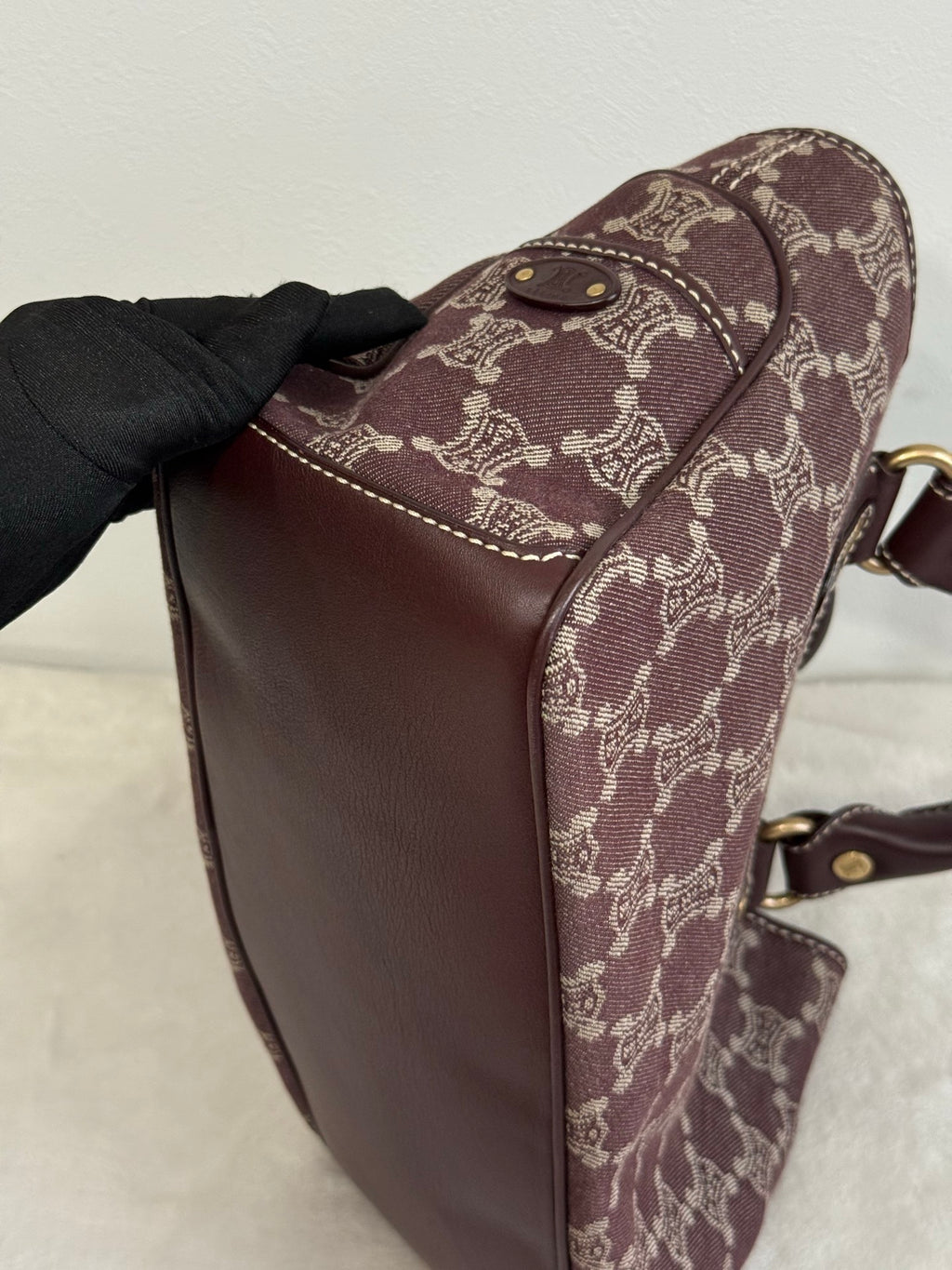 CELINE Boogie Denim Handbag