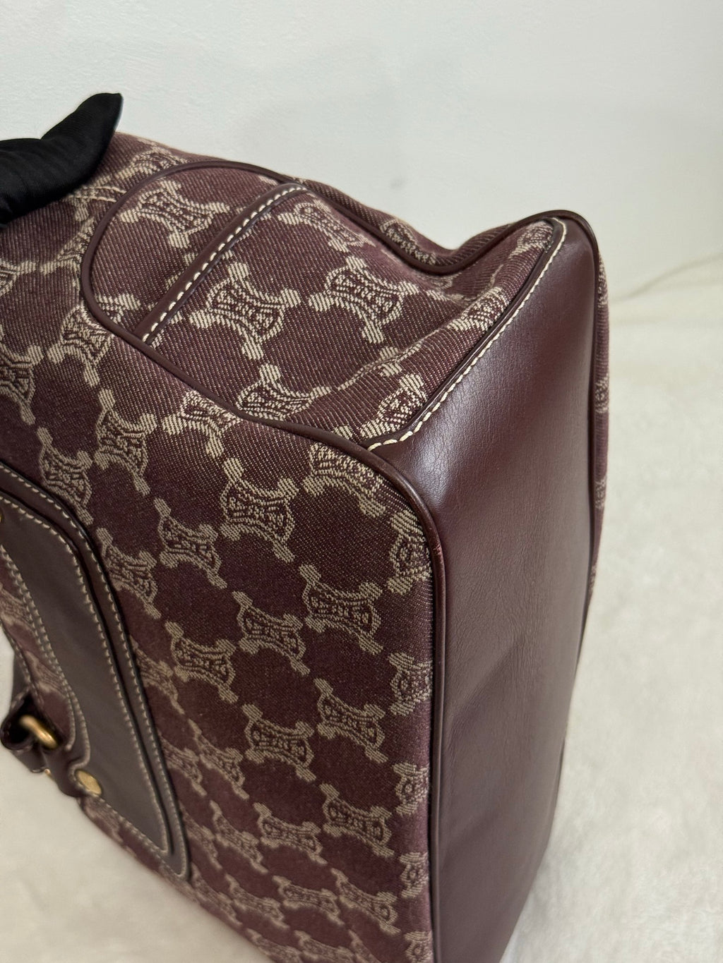 CELINE Boogie Denim Handbag