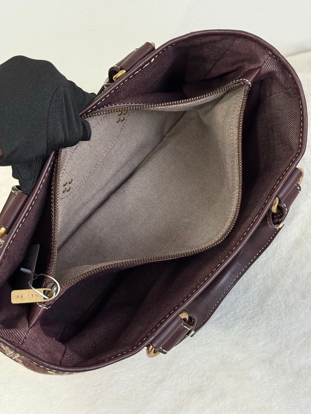 CELINE Boogie Denim Handbag