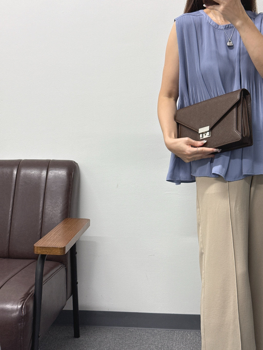 BURBERRY Clutch Handbag