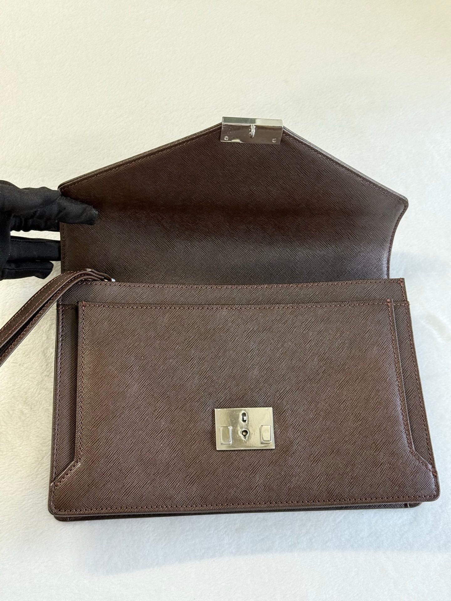 BURBERRY Clutch Handbag