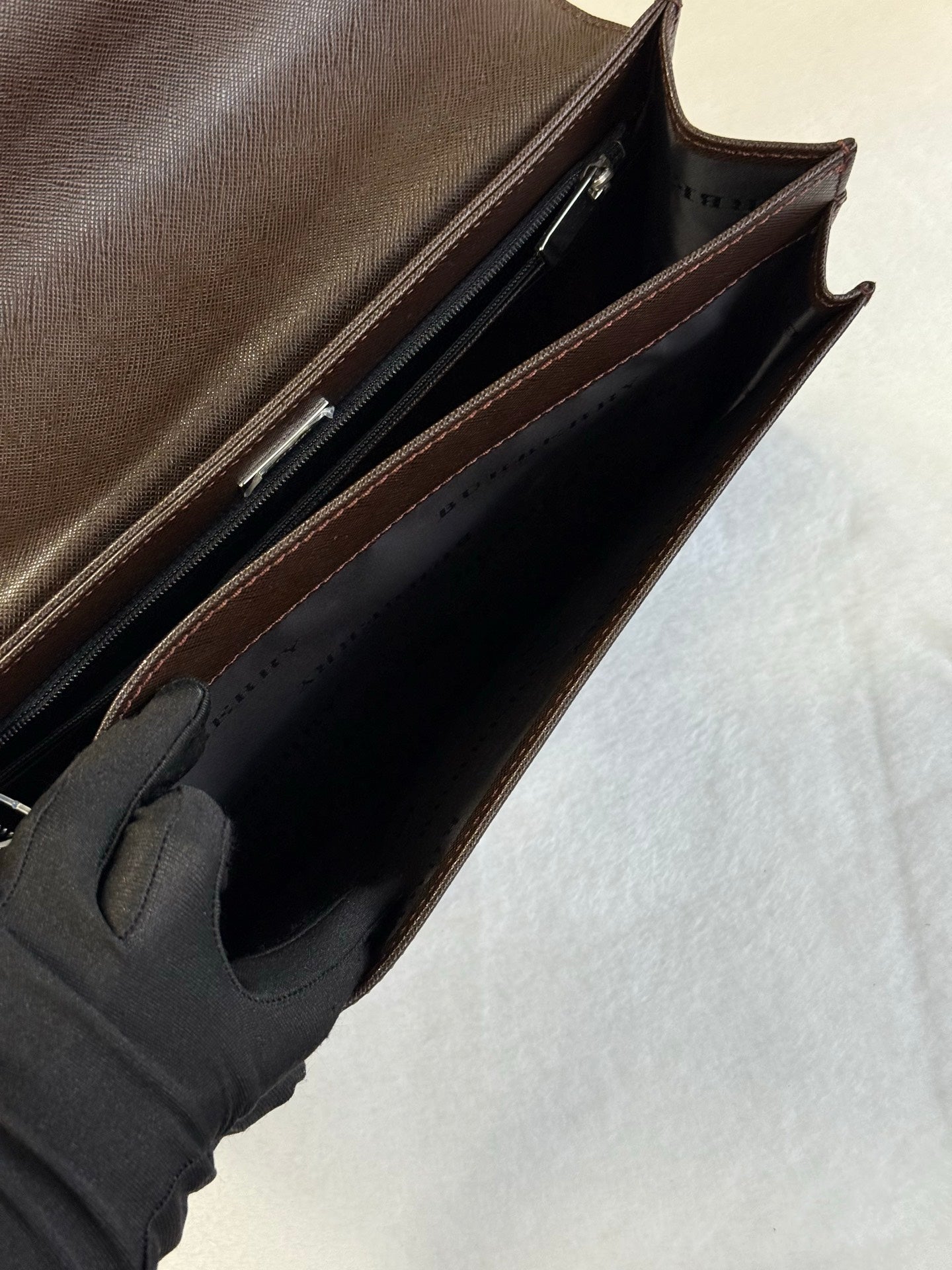 BURBERRY Clutch Handbag