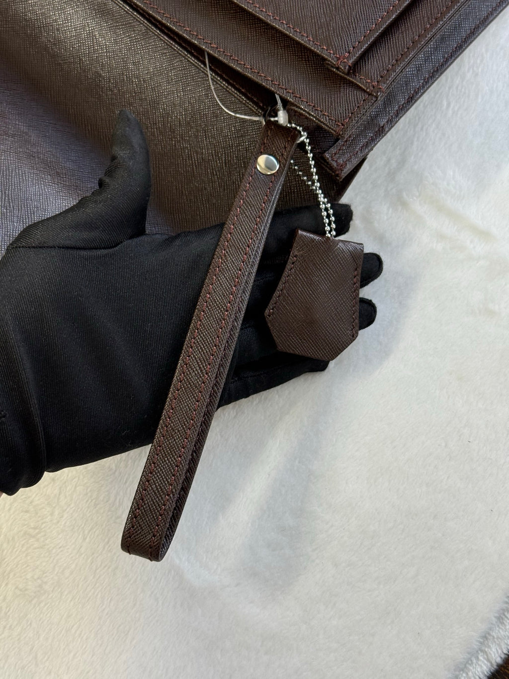 BURBERRY Clutch Handbag