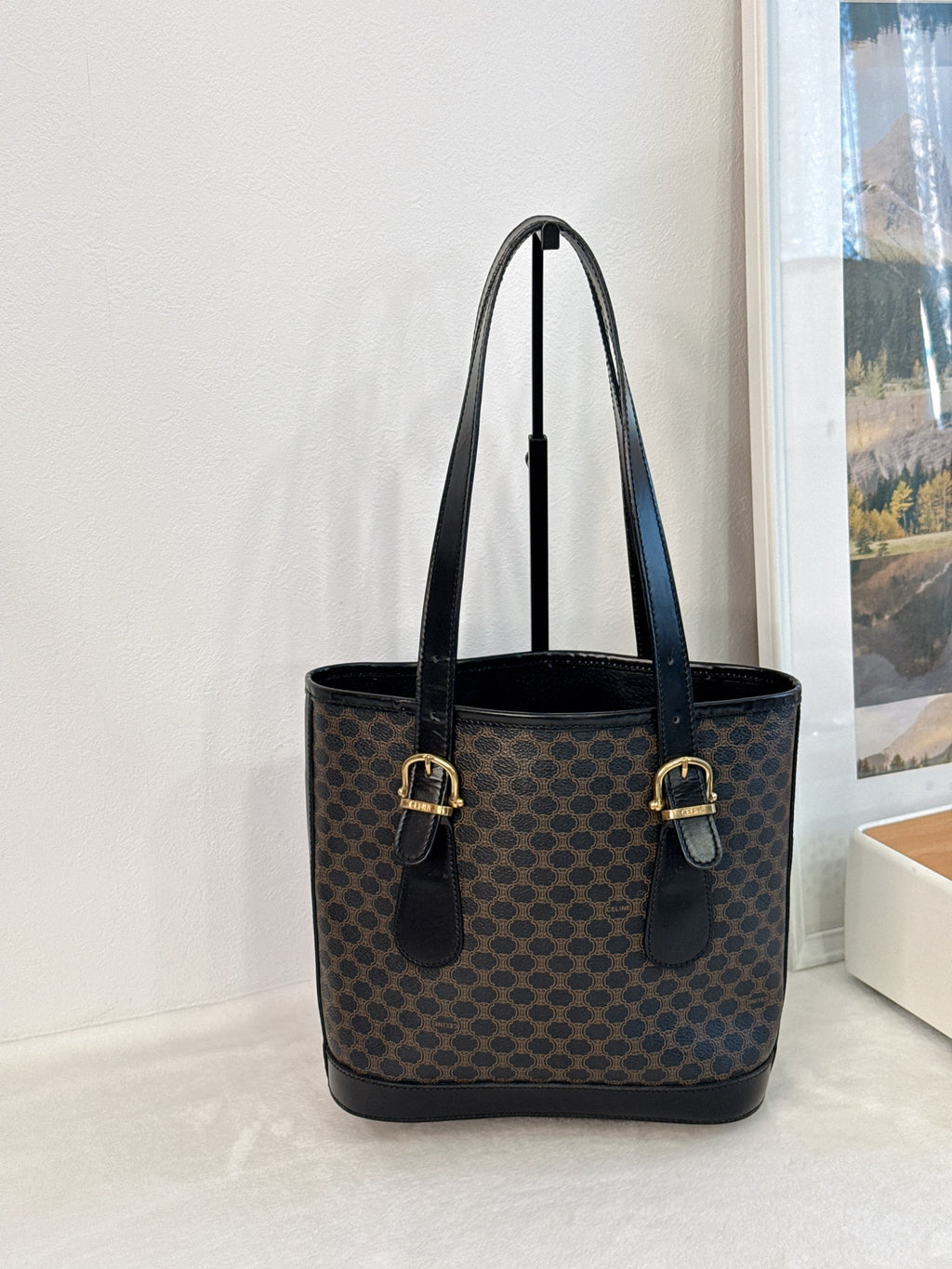 CELINE Macadam BucketBag