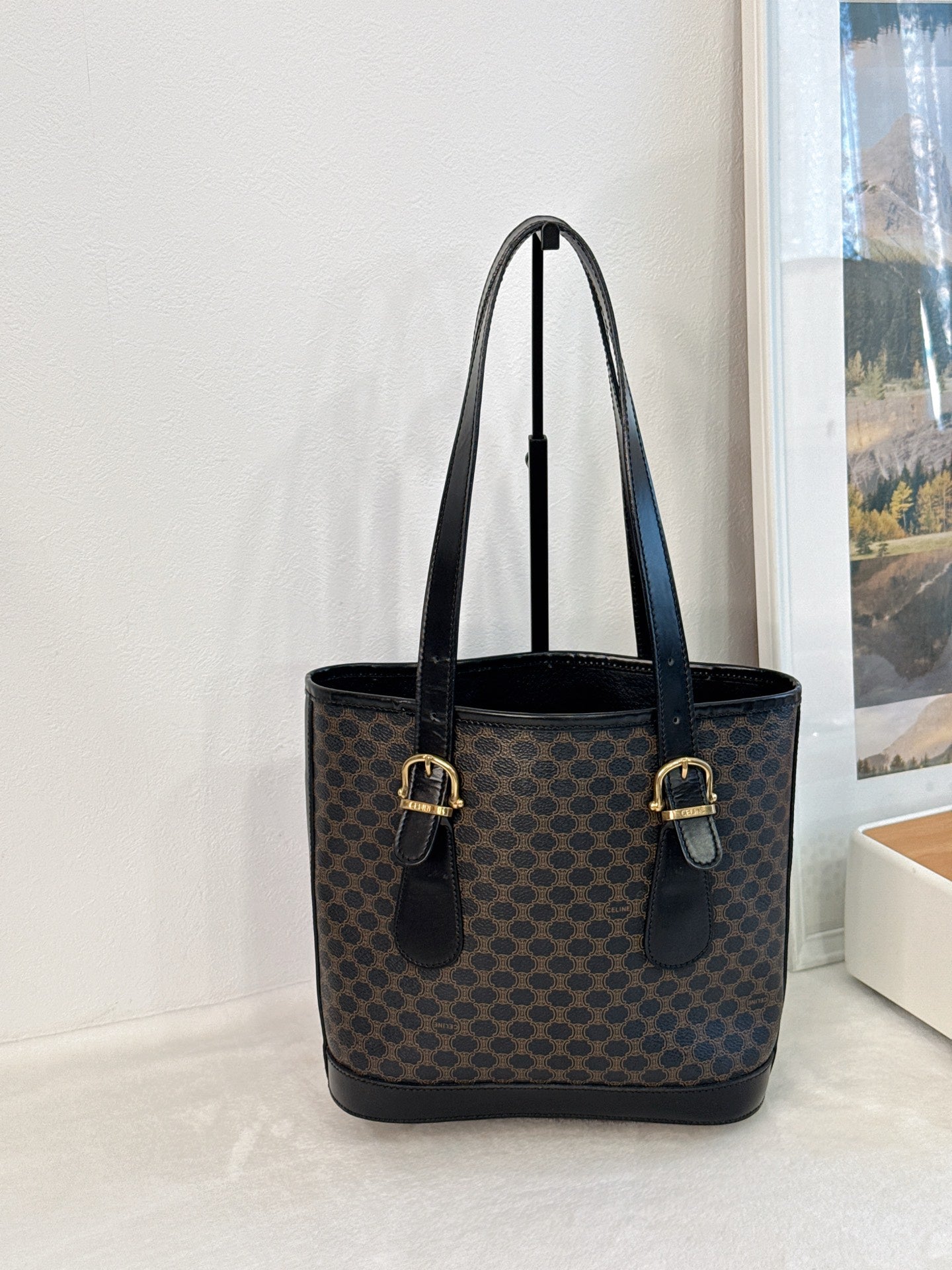 CELINE Macadam BucketBag