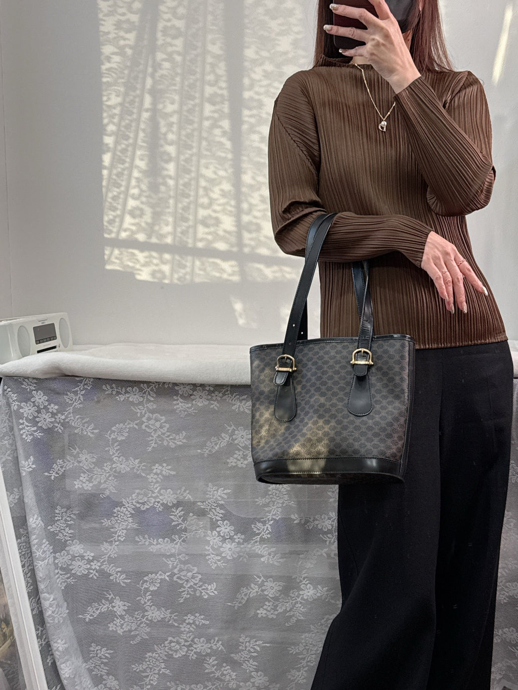 CELINE Macadam BucketBag