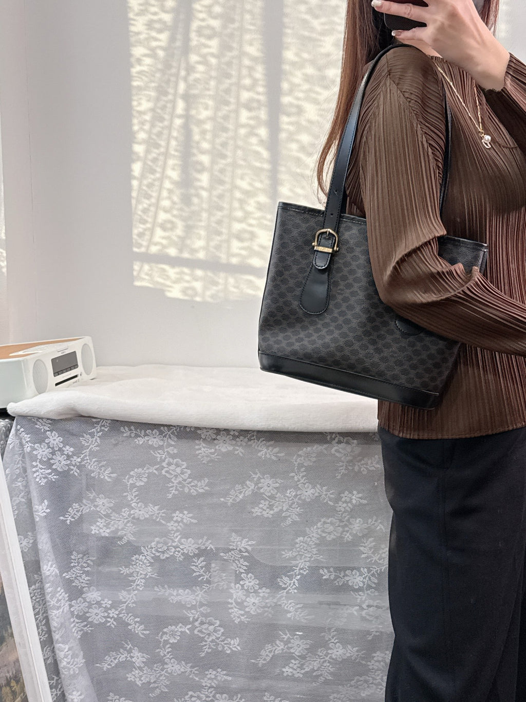 CELINE Macadam BucketBag