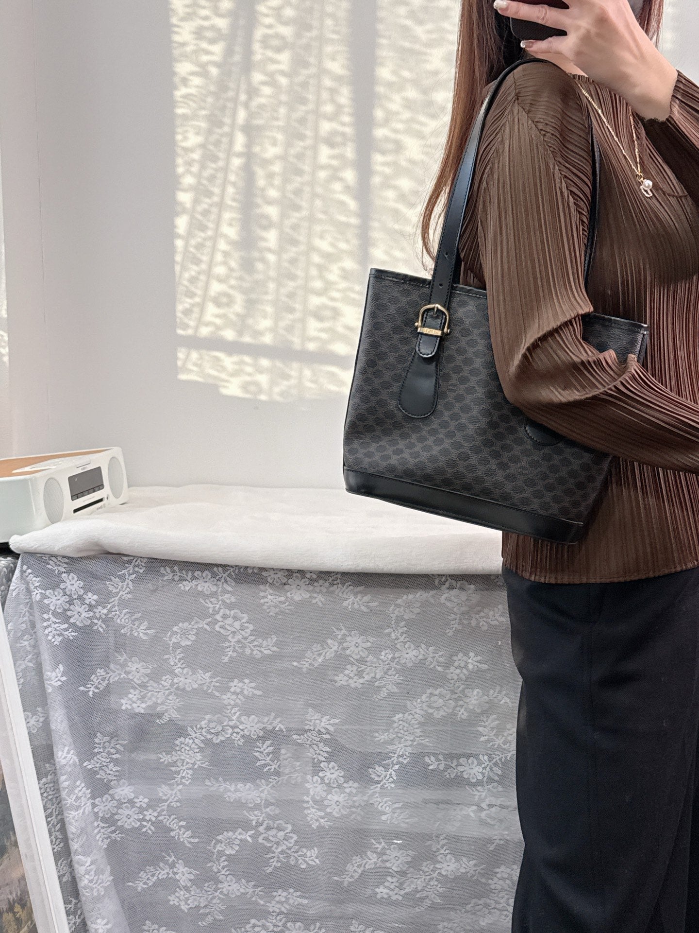 CELINE Macadam BucketBag