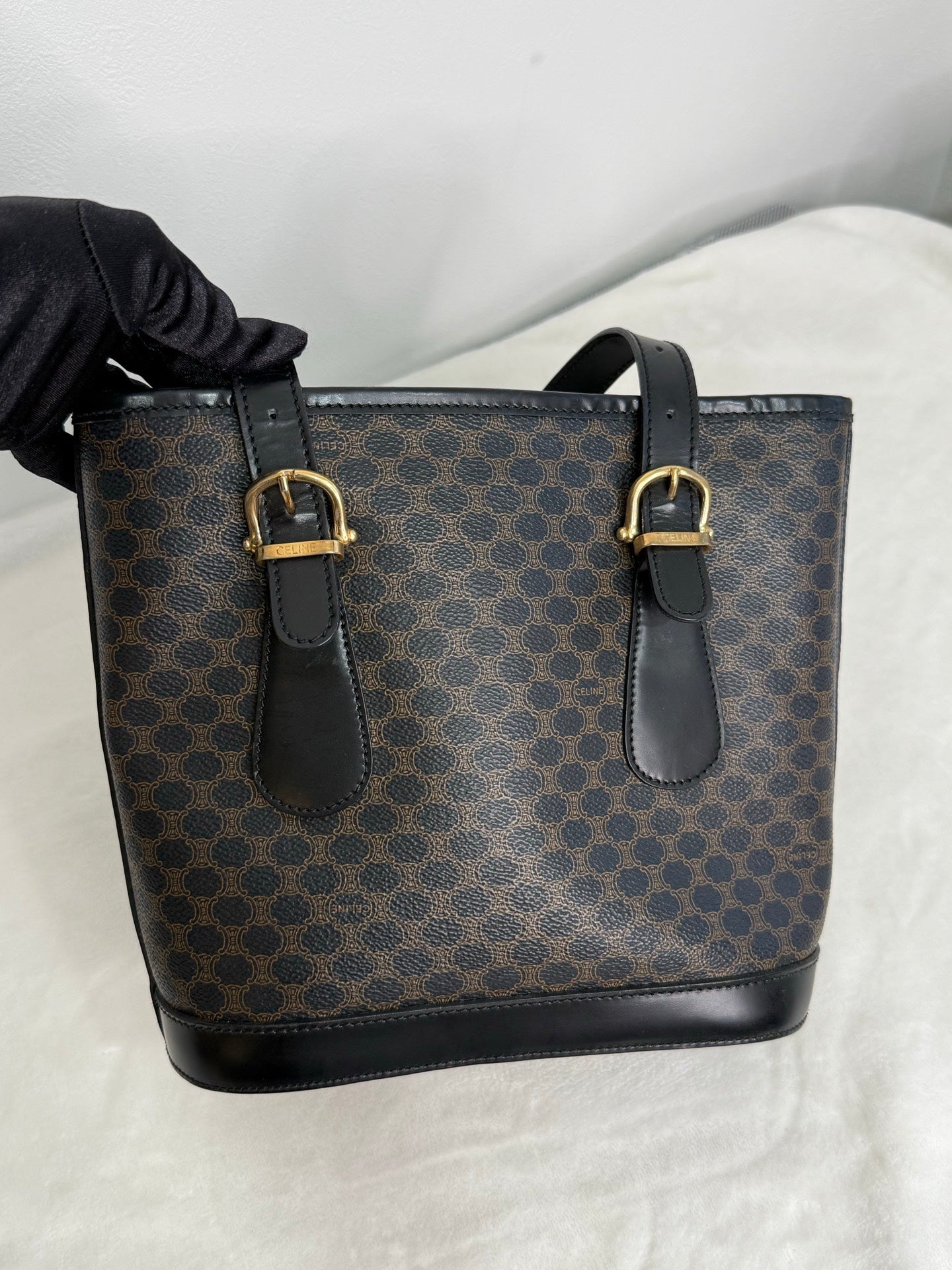 CELINE Macadam BucketBag
