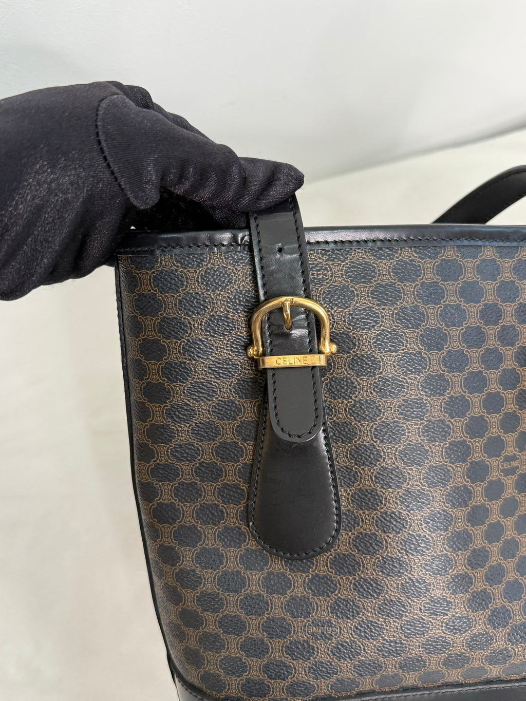 CELINE Macadam BucketBag