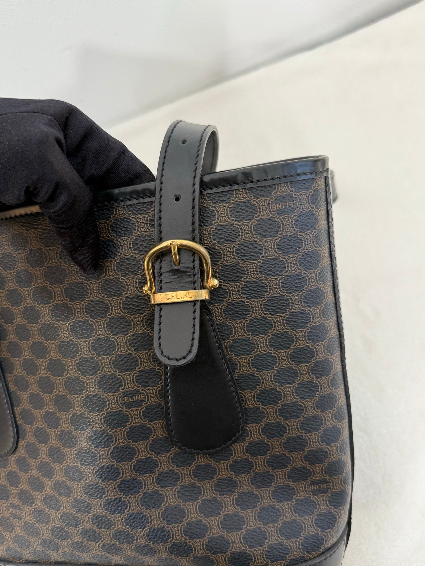 CELINE Macadam BucketBag