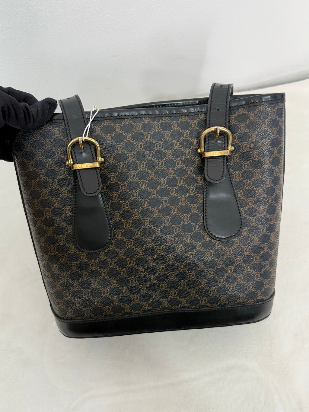 CELINE Macadam BucketBag