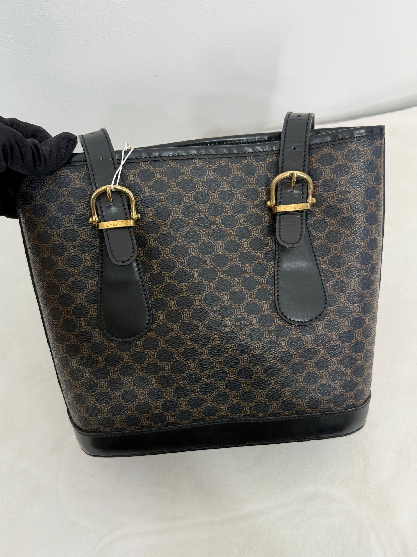 CELINE Macadam BucketBag