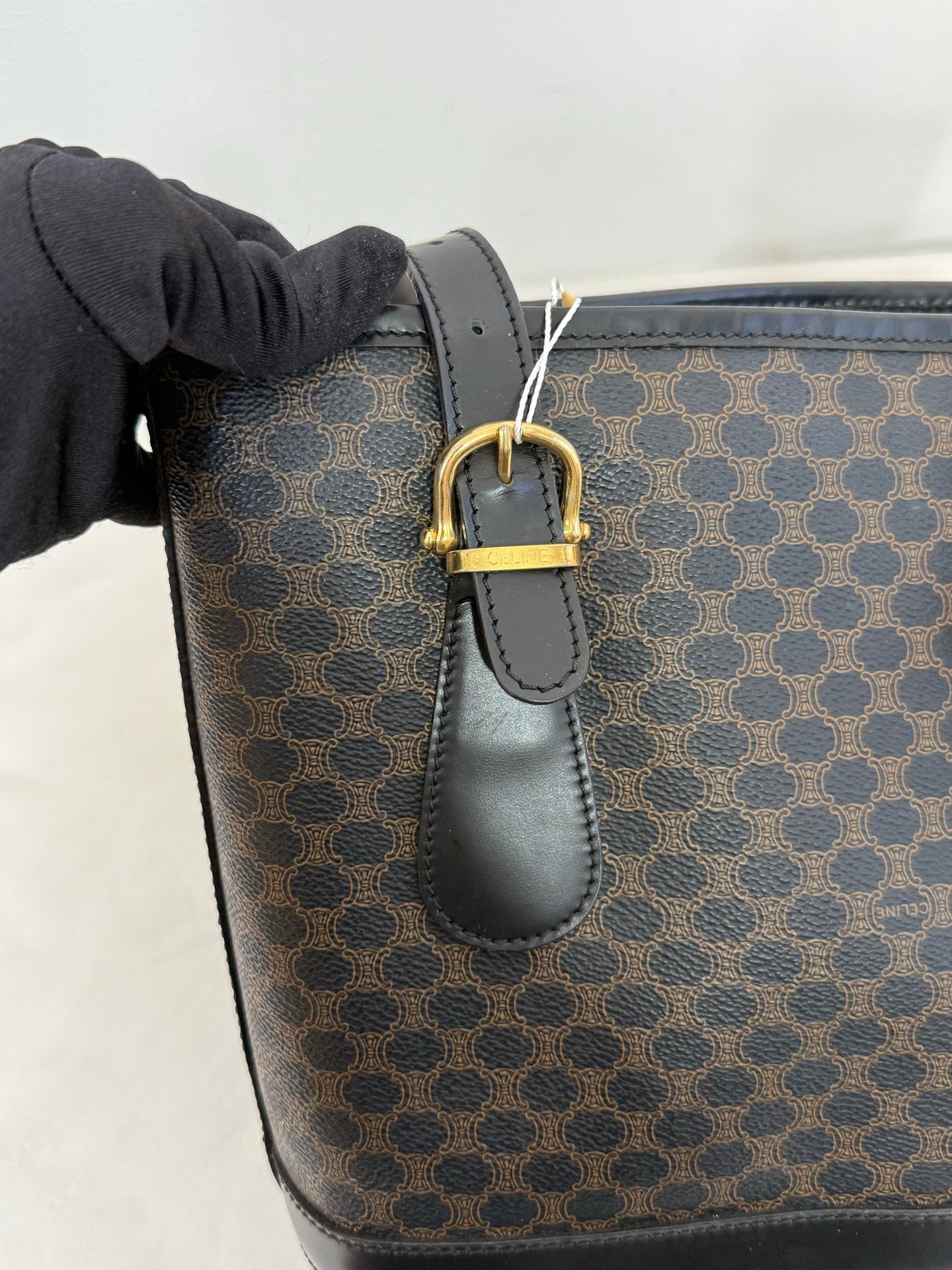 CELINE Macadam BucketBag