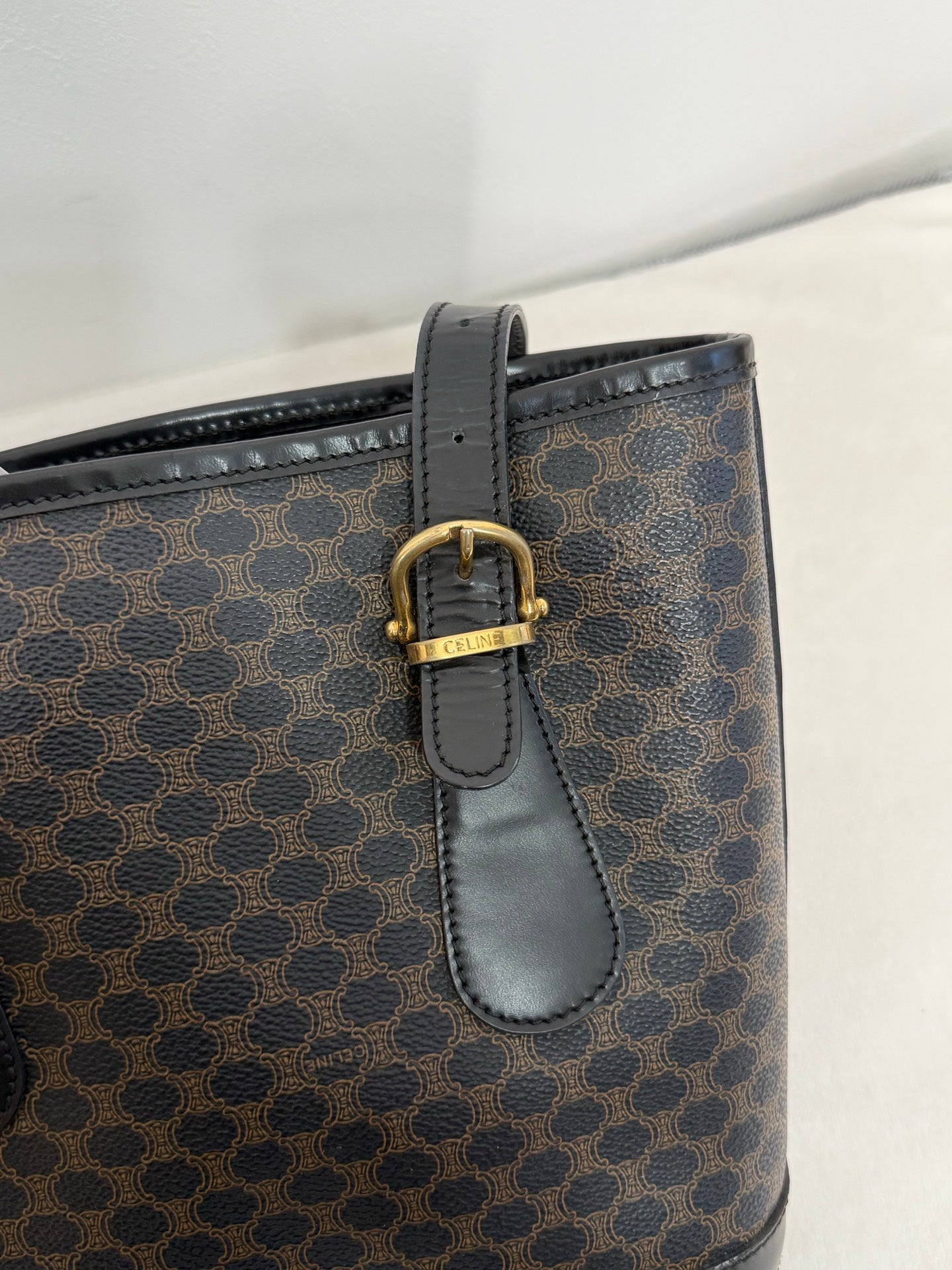 CELINE Macadam BucketBag