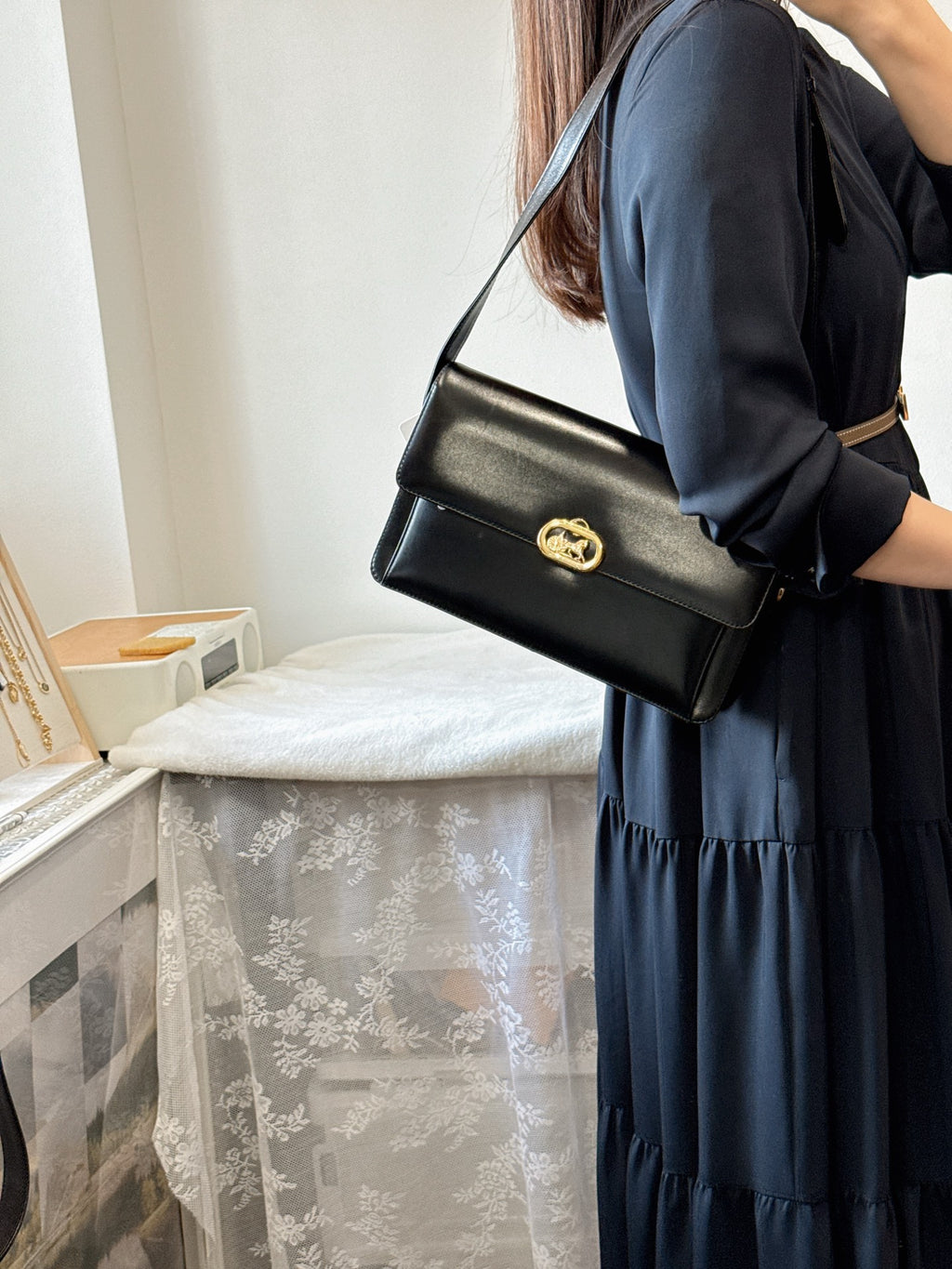 CELINE Box Shoulder bag