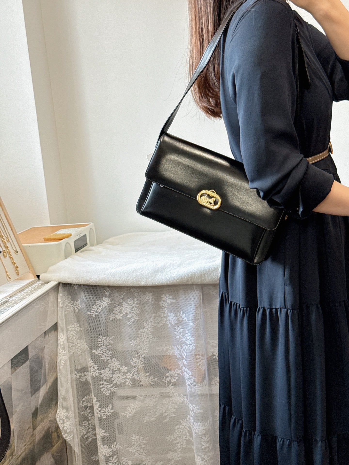 CELINE Box Shoulder bag
