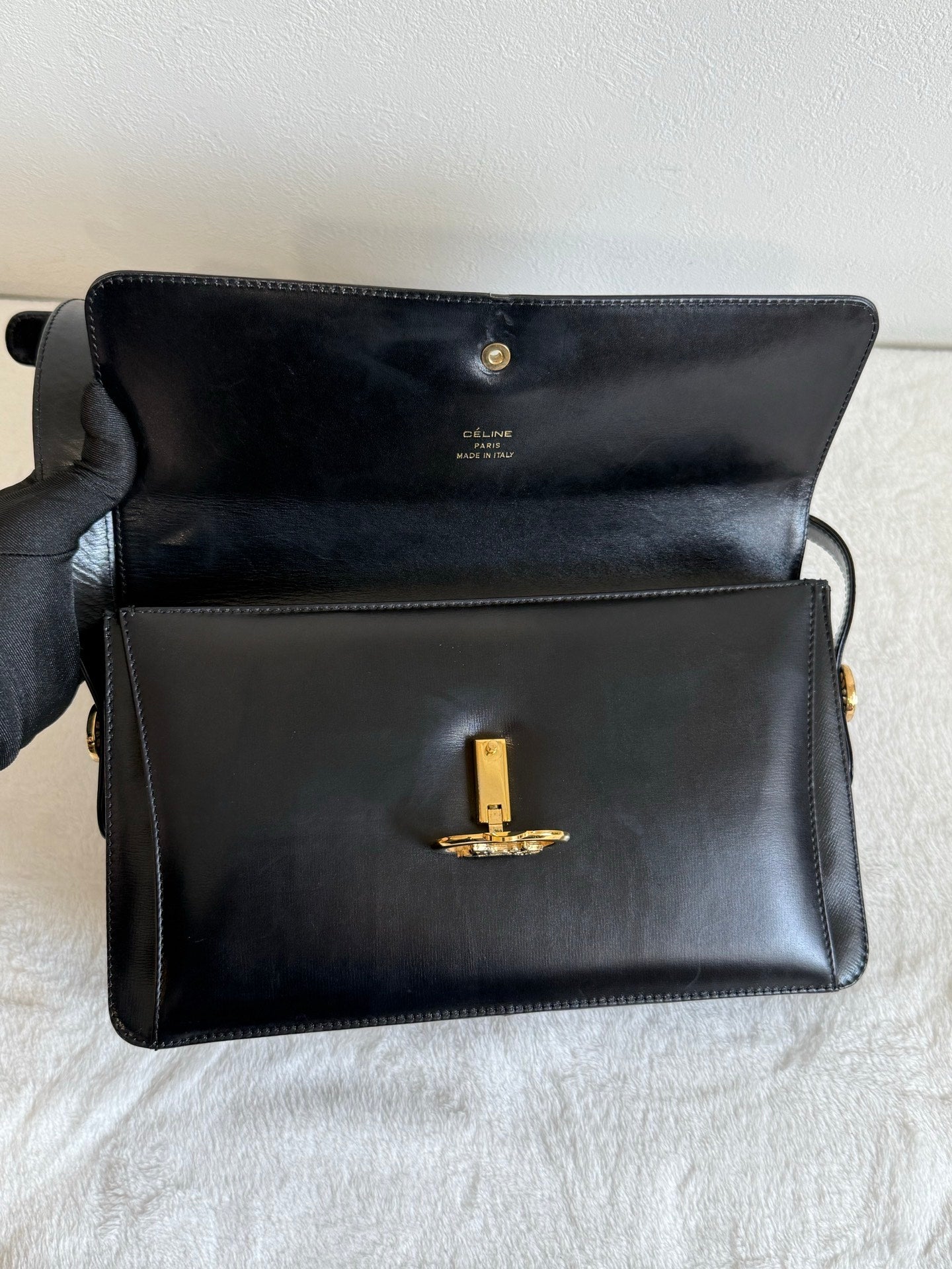 CELINE Box Shoulder bag