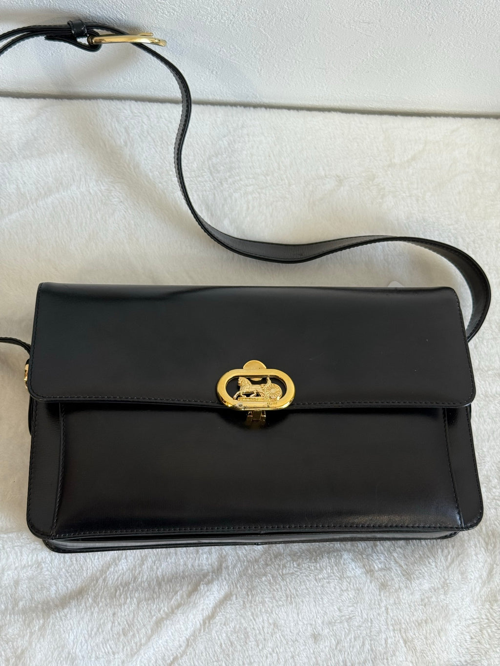 CELINE Box Shoulder bag
