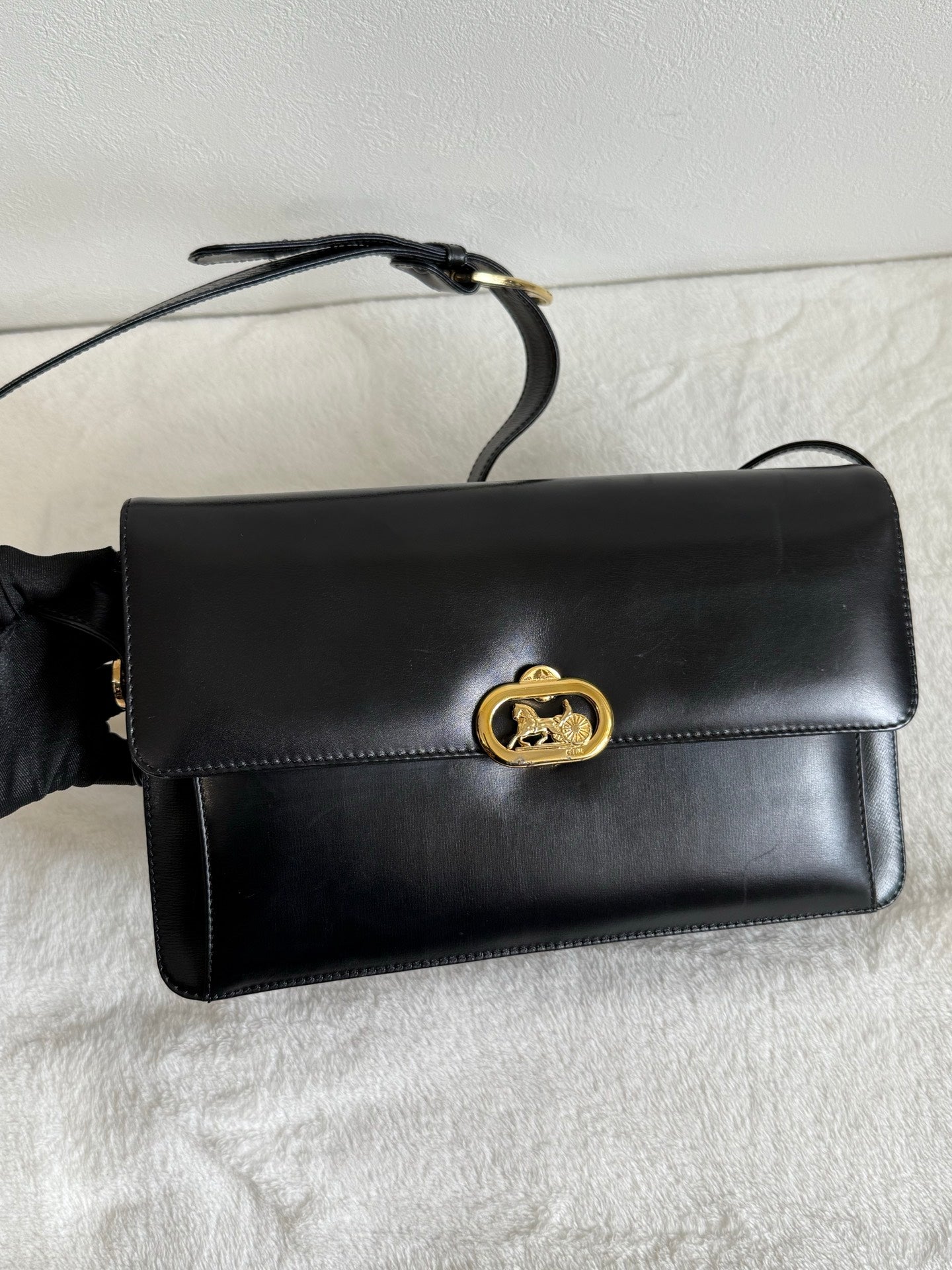 CELINE Box Shoulder bag