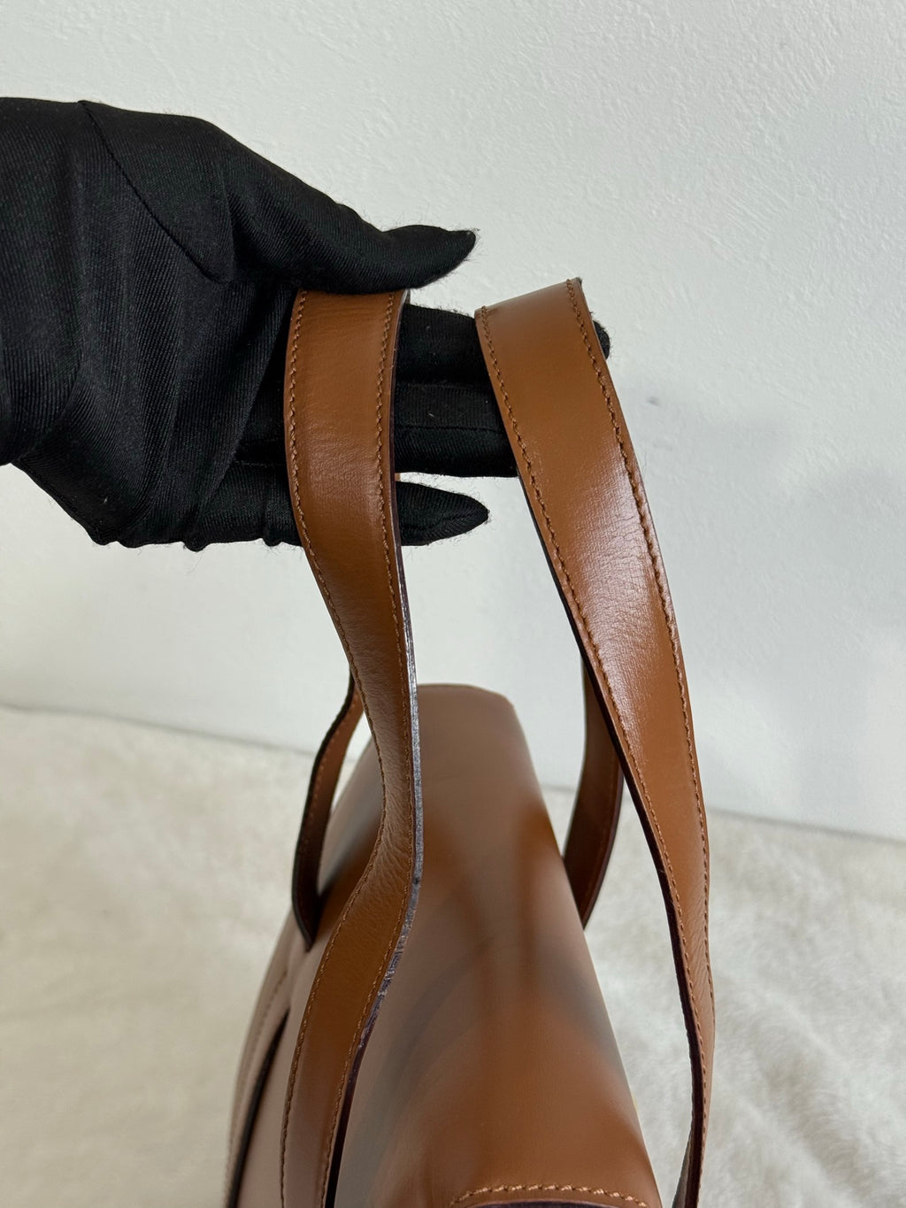 CELINE Box Handbag (Brown)