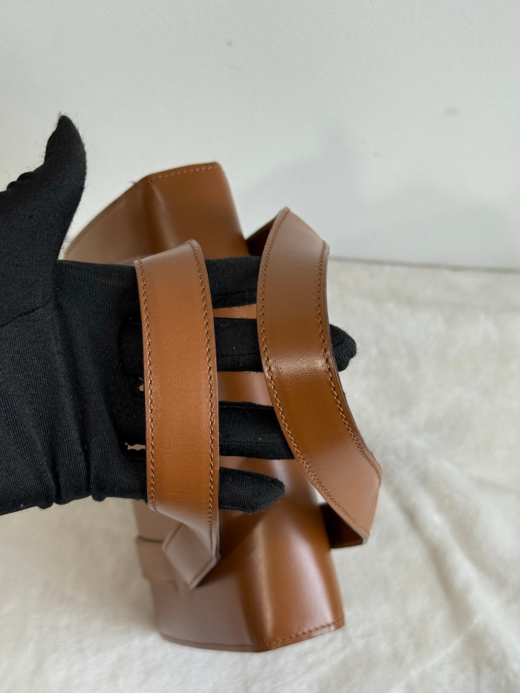 CELINE Box Handbag (Brown)