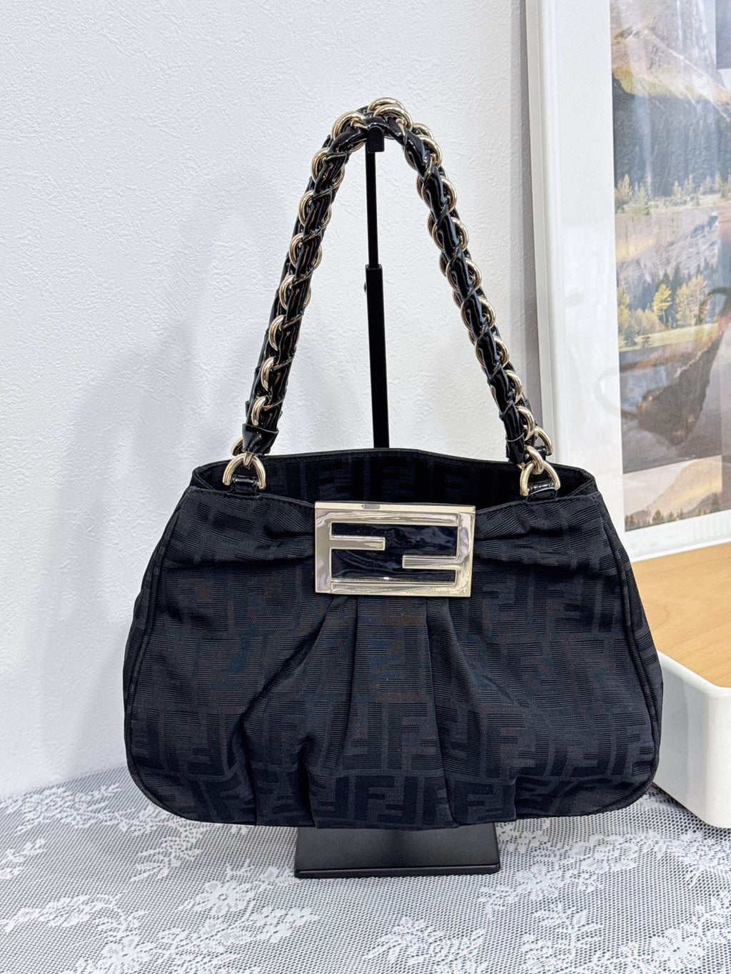 FENDI Chain Hobo bag