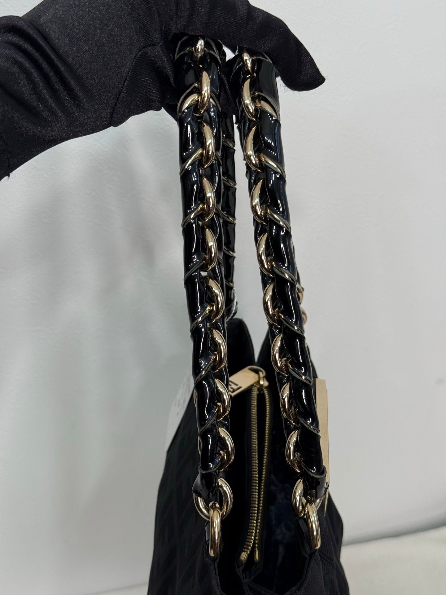 FENDI Chain Hobo bag