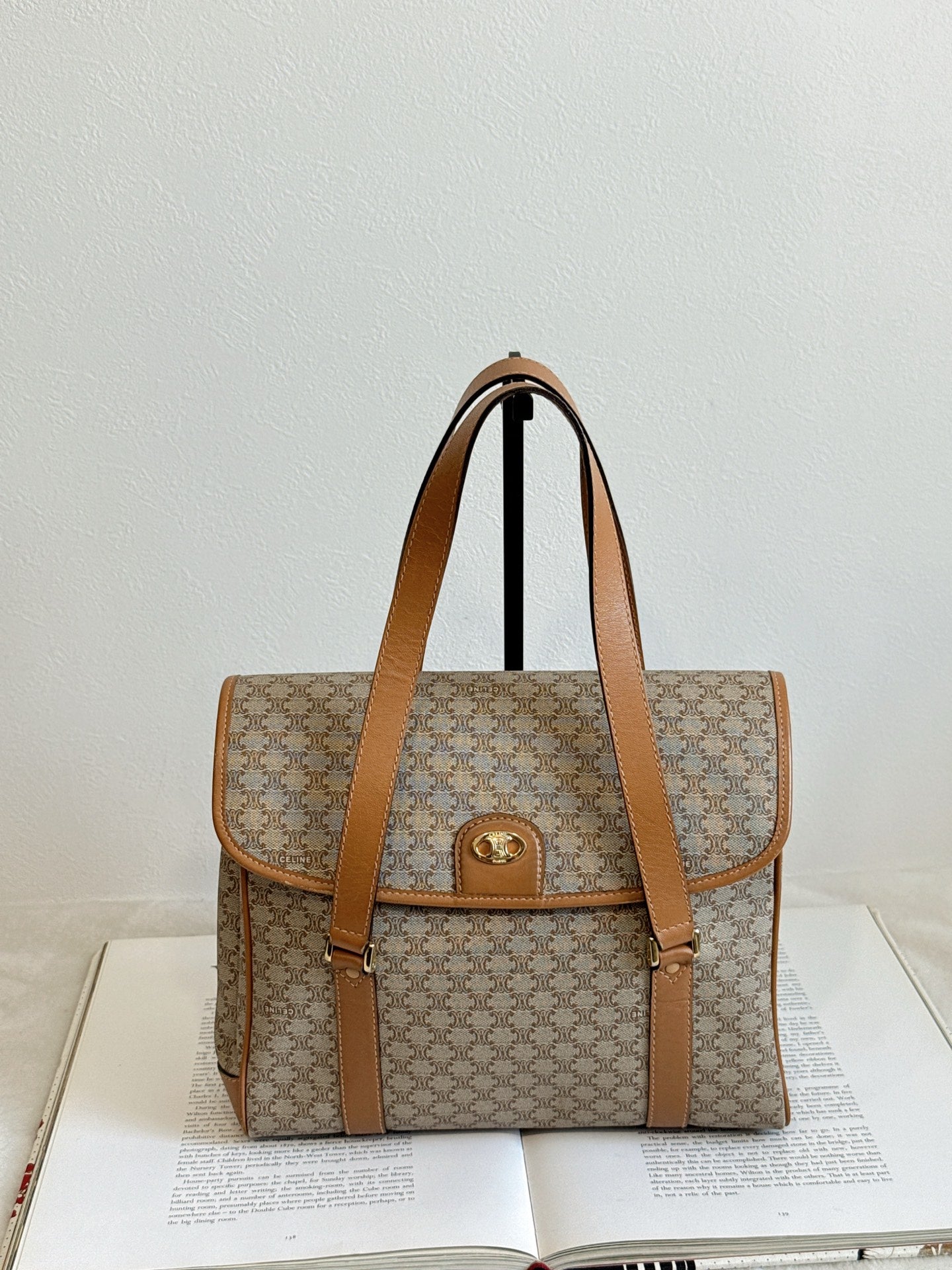 CELINE  Macadam Shoulder bag