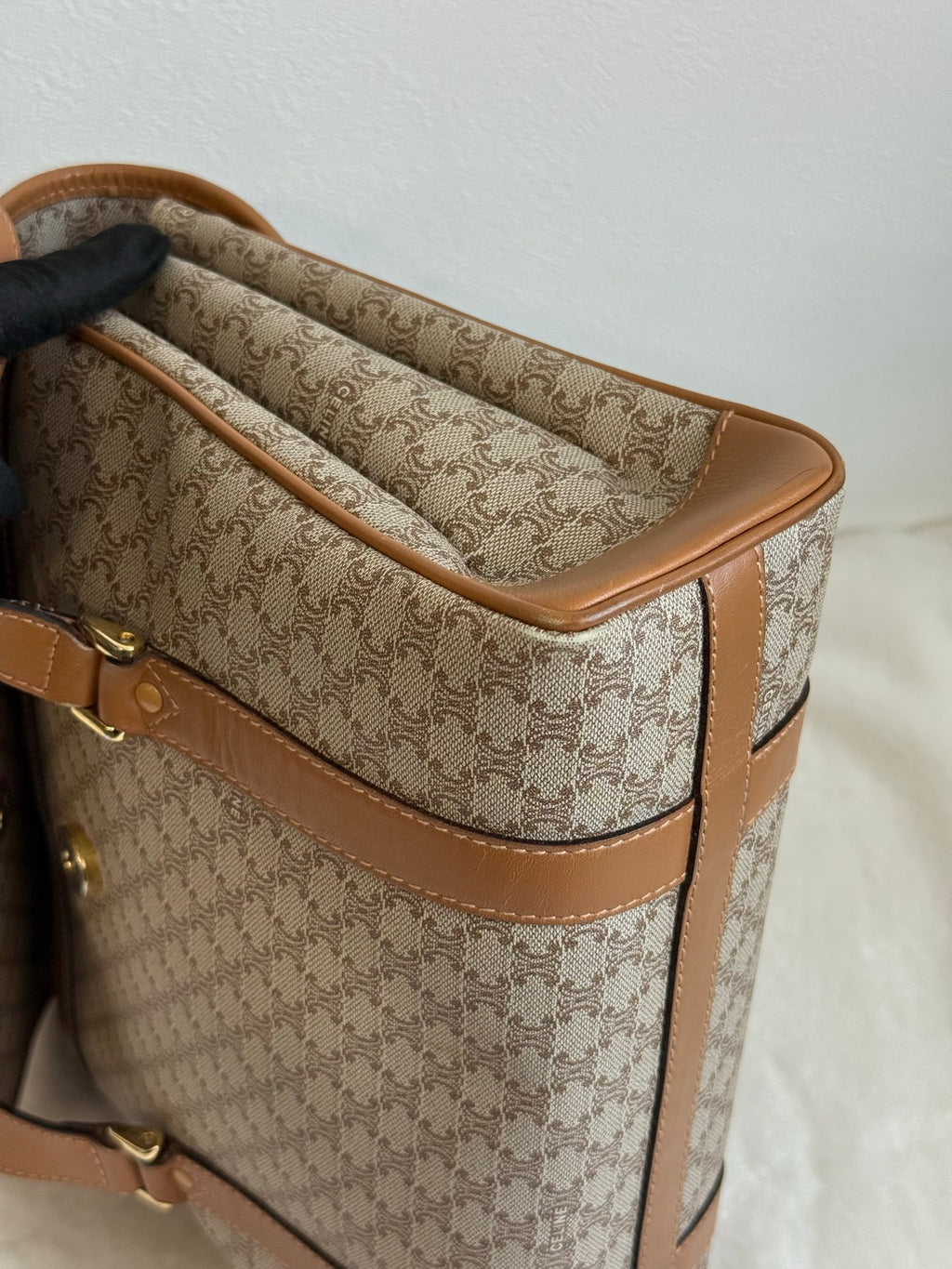 CELINE  Macadam Shoulder bag