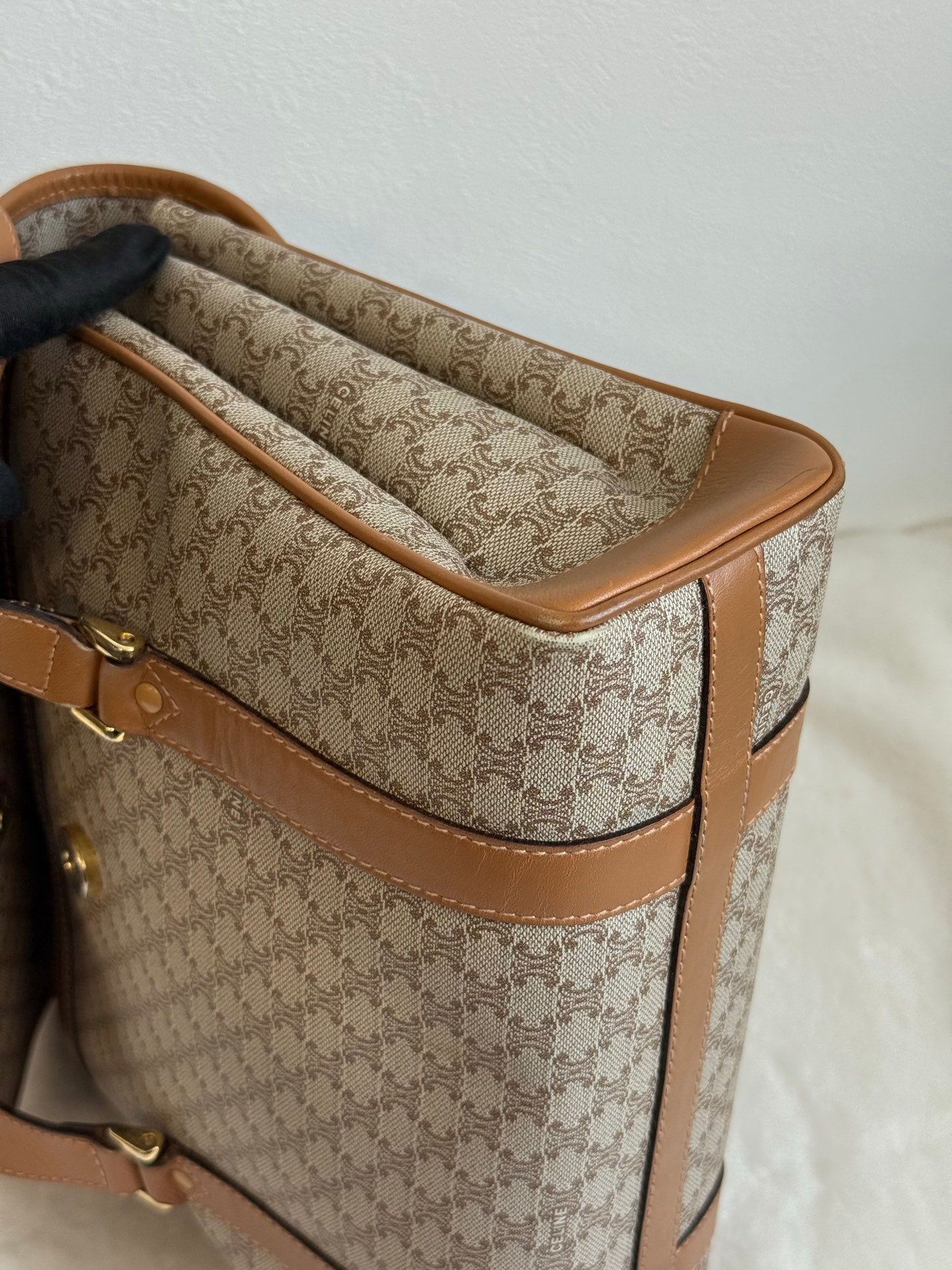 CELINE  Macadam Shoulder bag
