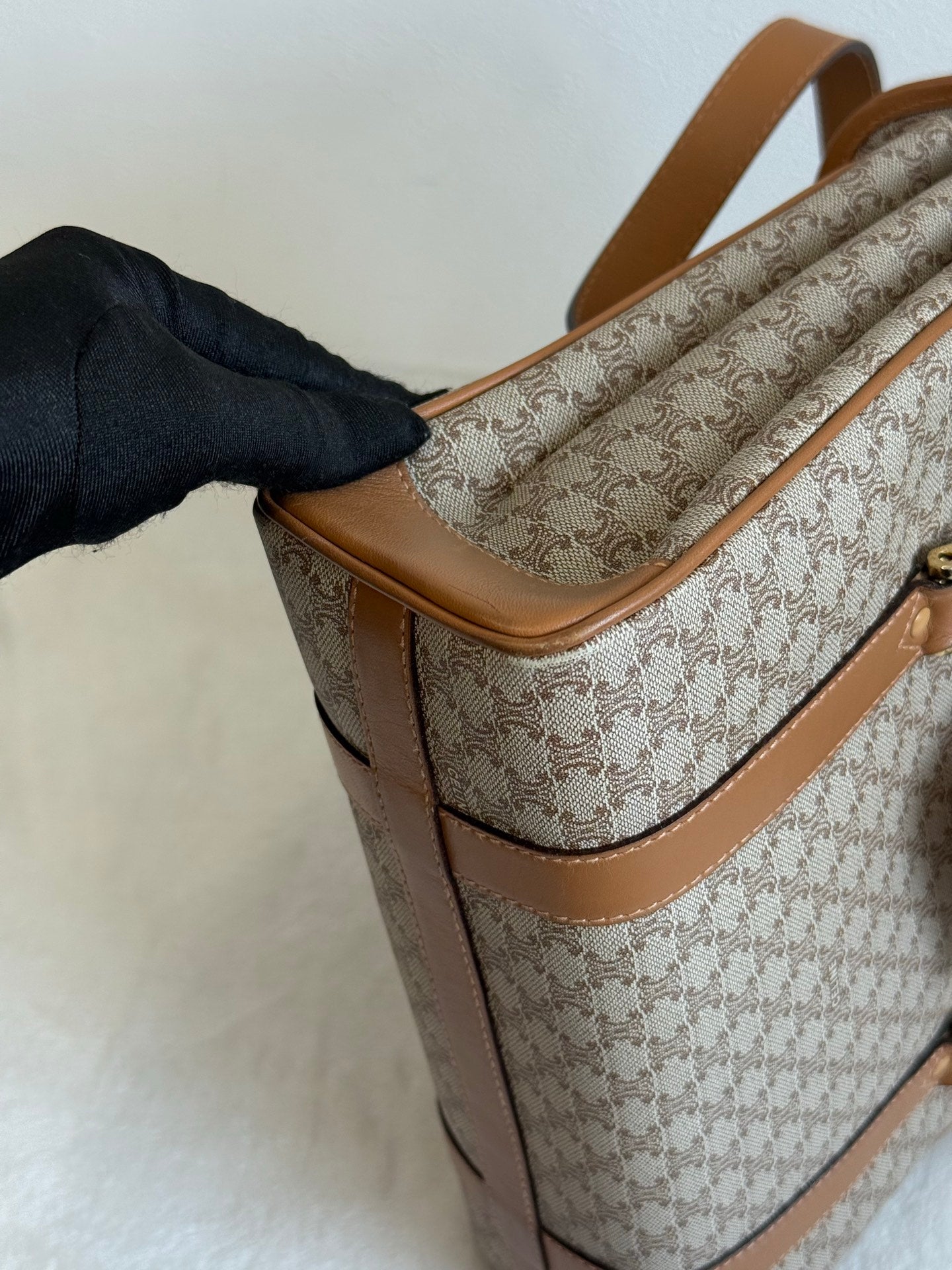 CELINE  Macadam Shoulder bag