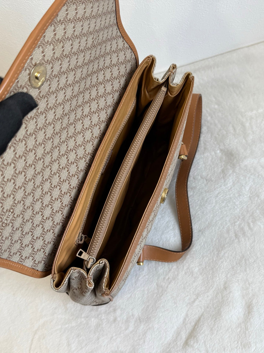CELINE  Macadam Shoulder bag