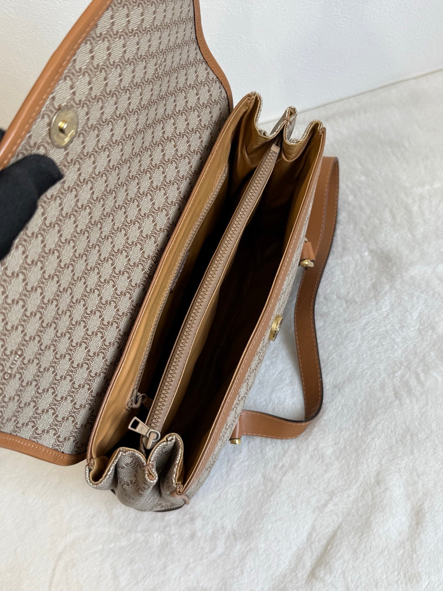 CELINE  Macadam Shoulder bag