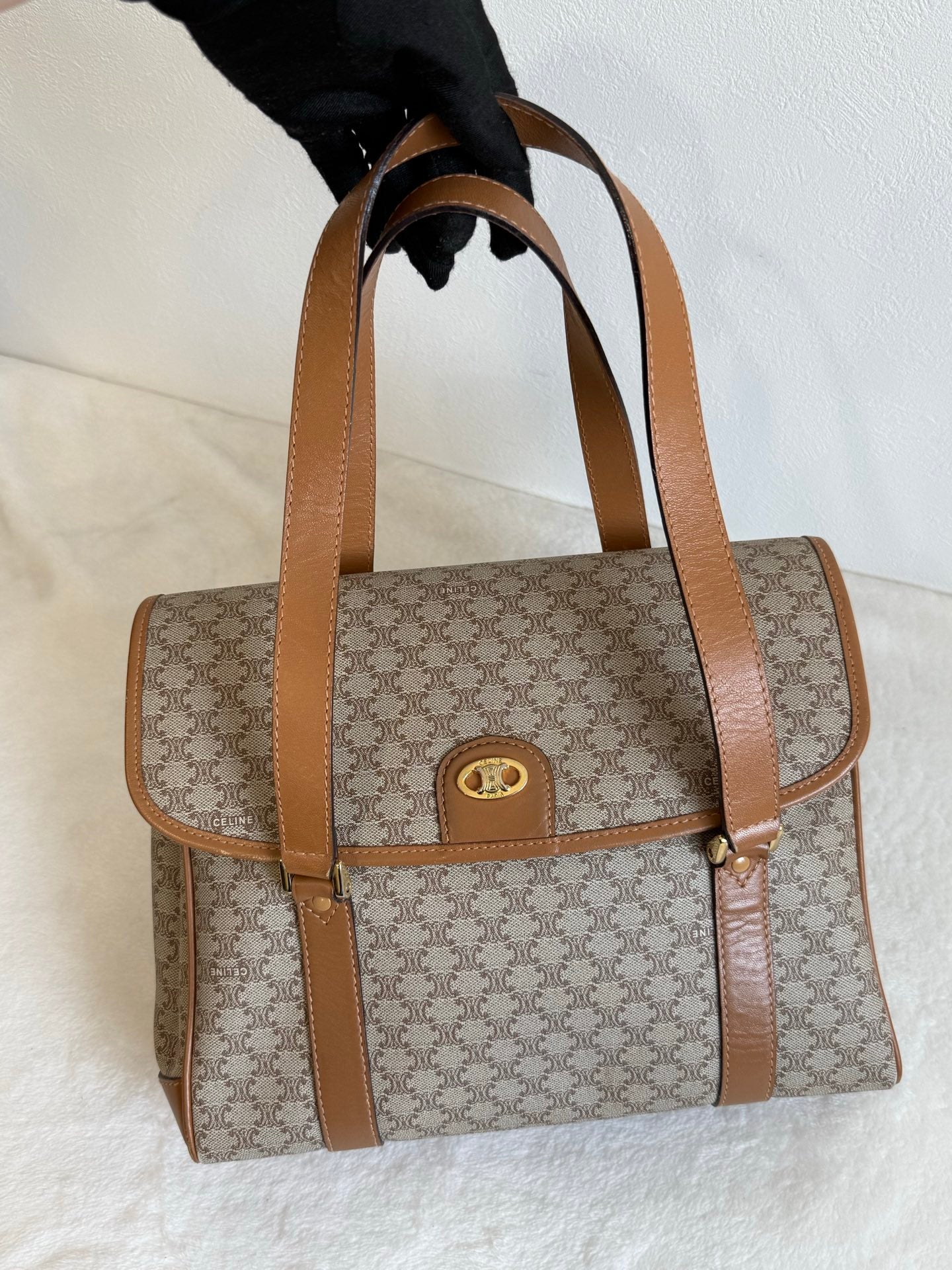 CELINE  Macadam Shoulder bag
