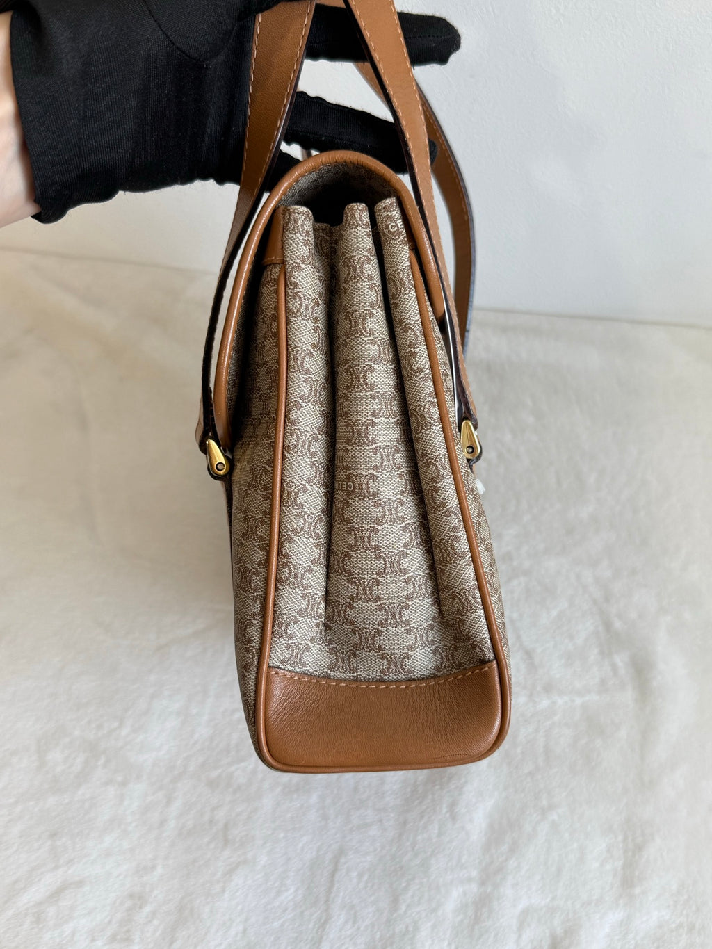 CELINE  Macadam Shoulder bag