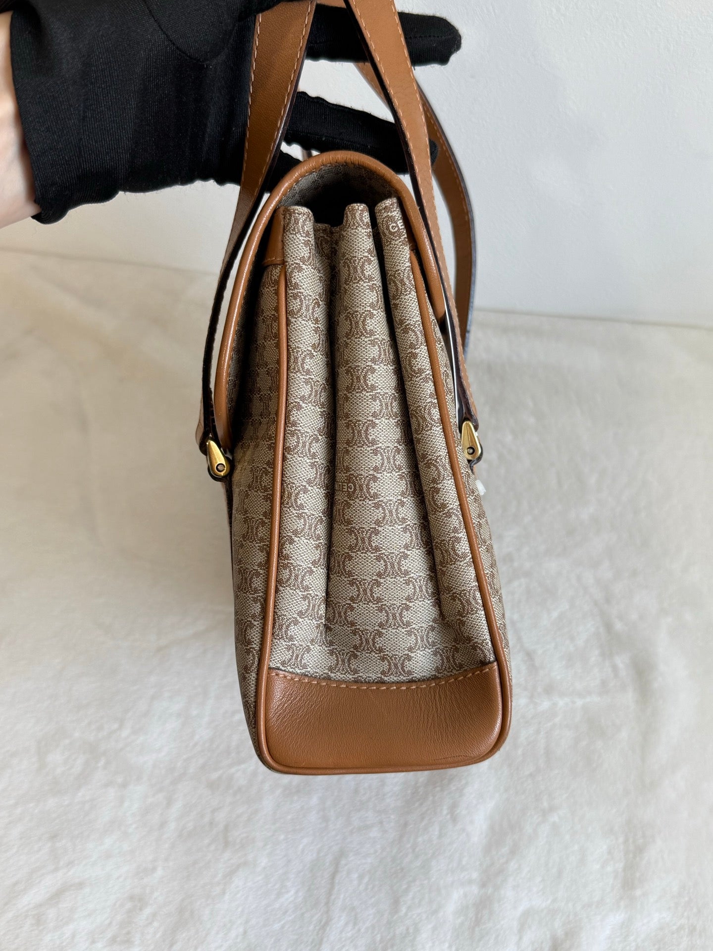 CELINE  Macadam Shoulder bag