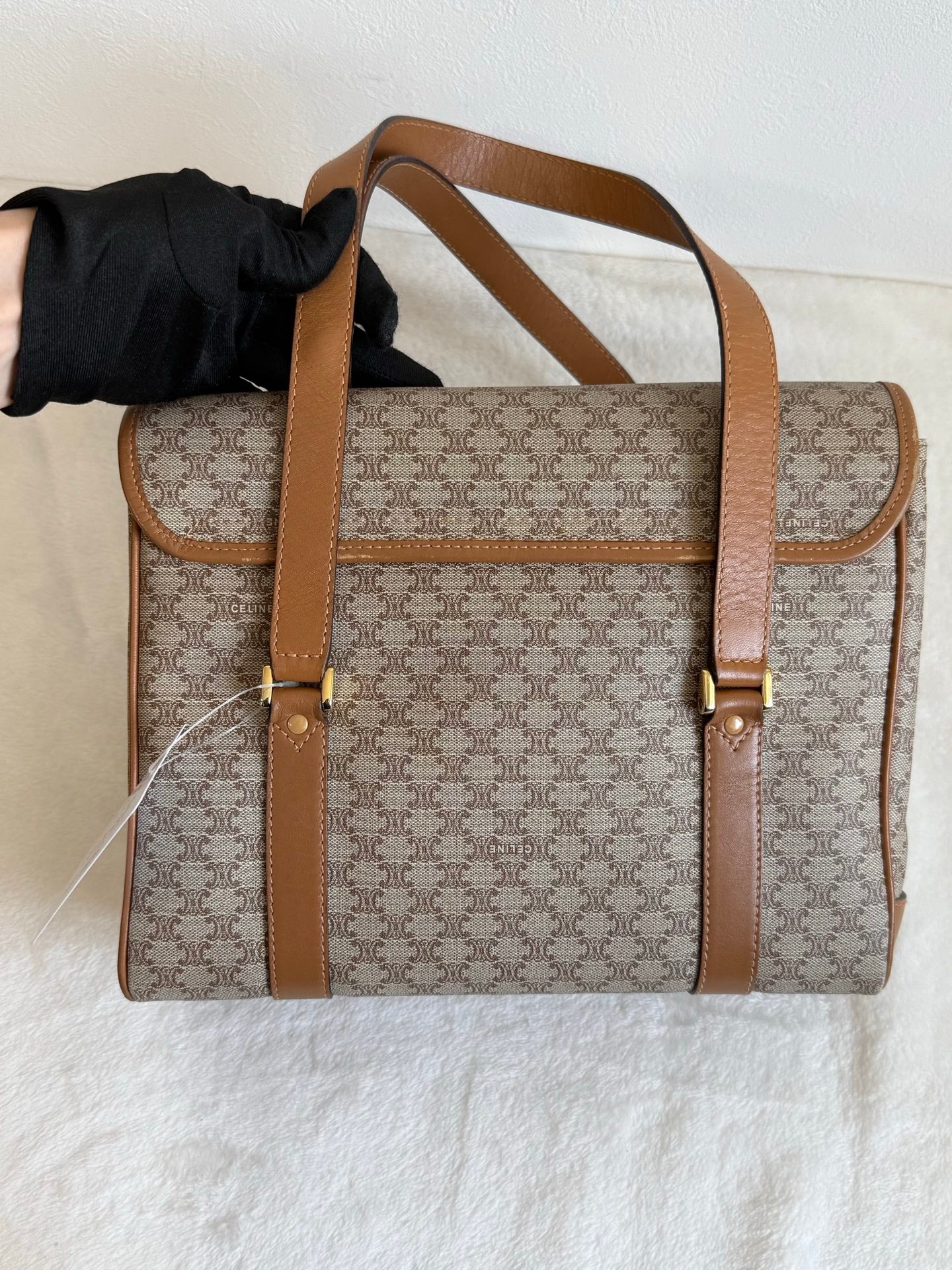 CELINE  Macadam Shoulder bag